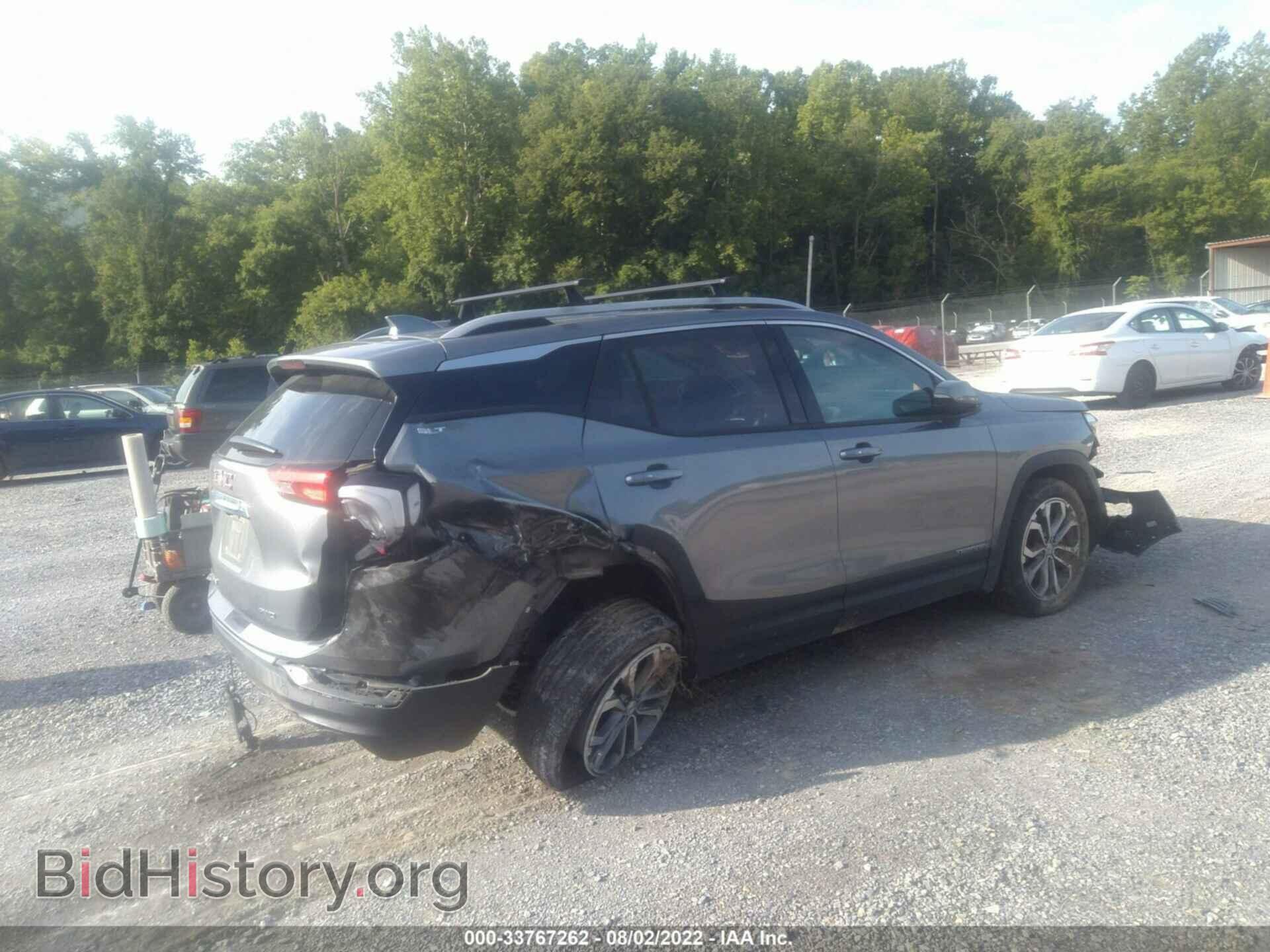 2020 GMC TERRAIN - VIN: 3GKALVEX8LL142722 - Фото 4