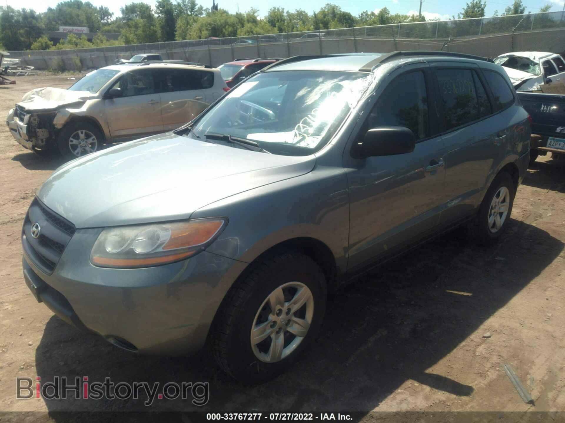 2009 HYUNDAI SANTA FE - VIN: 5NMSG13D59H272811 - Фото 2