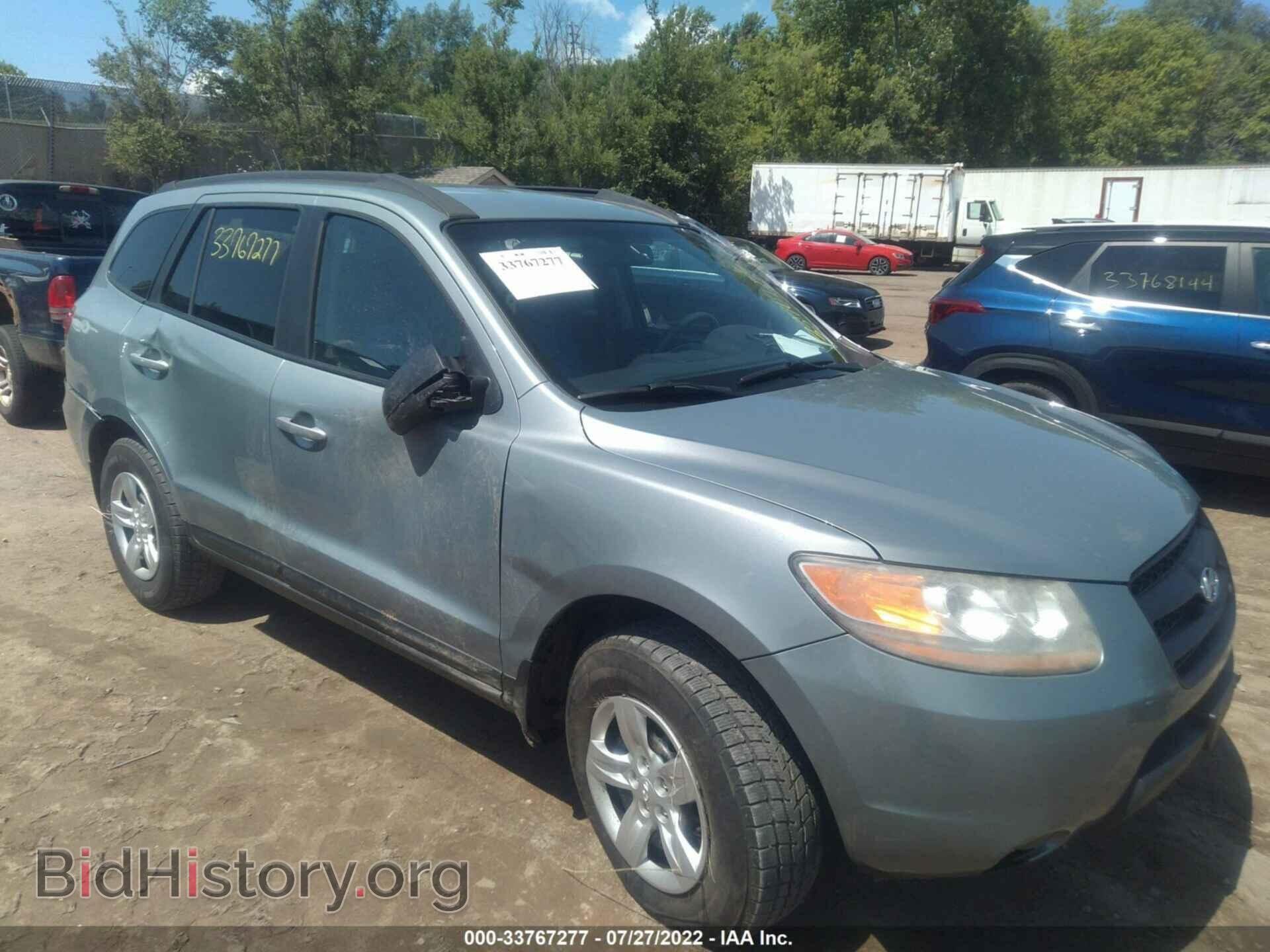 2009 HYUNDAI SANTA FE - VIN: 5NMSG13D59H272811 - Фото 6