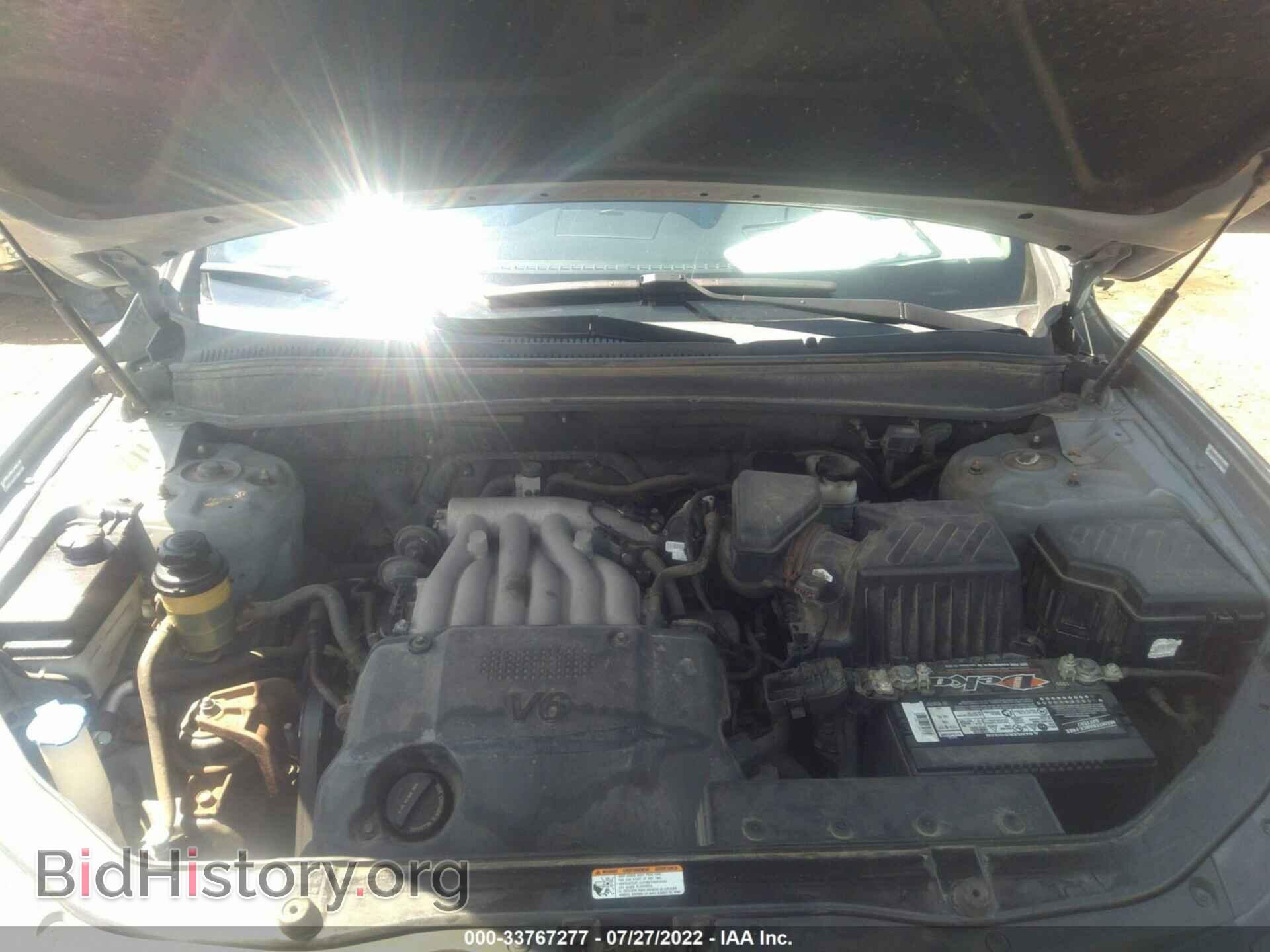 2009 HYUNDAI SANTA FE - VIN: 5NMSG13D59H272811 - Фото 10