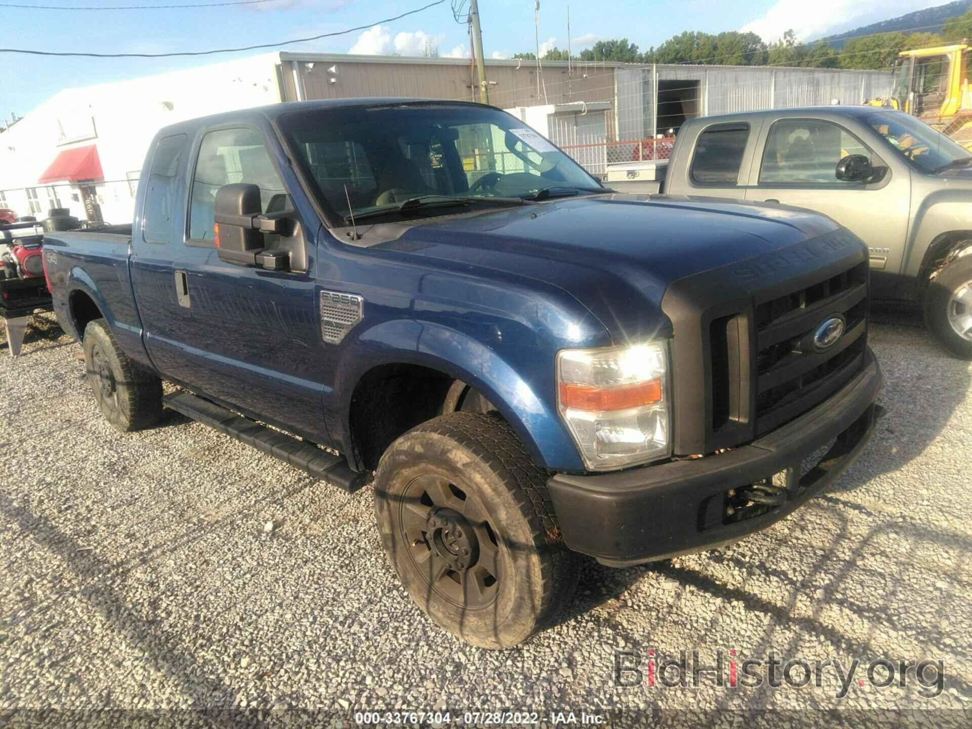 Photo 1FTSX21578EE11954 - FORD SUPER DUTY F-250 2008