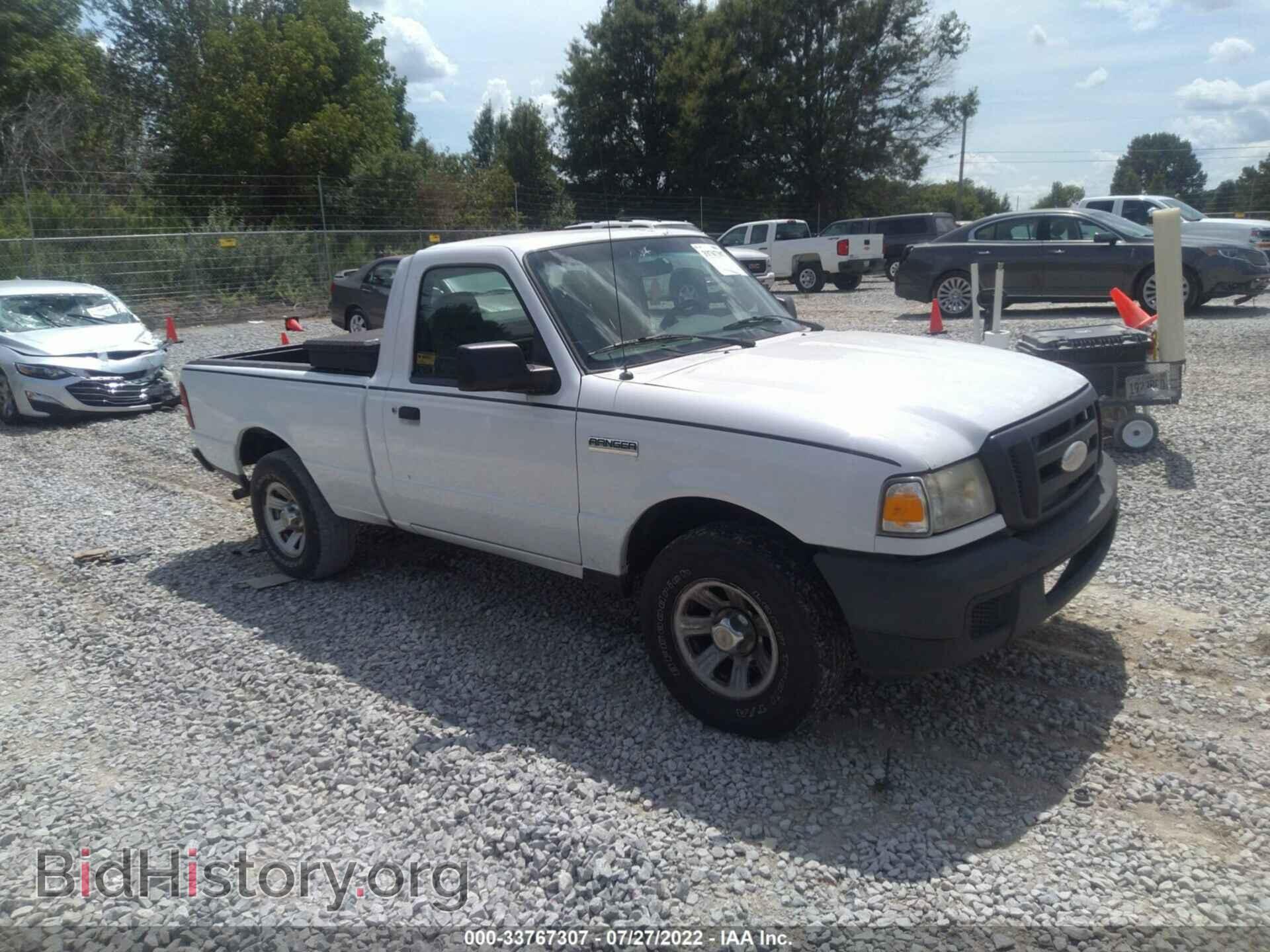 Фотография 1FTYR10D47PA58115 - FORD RANGER 2007
