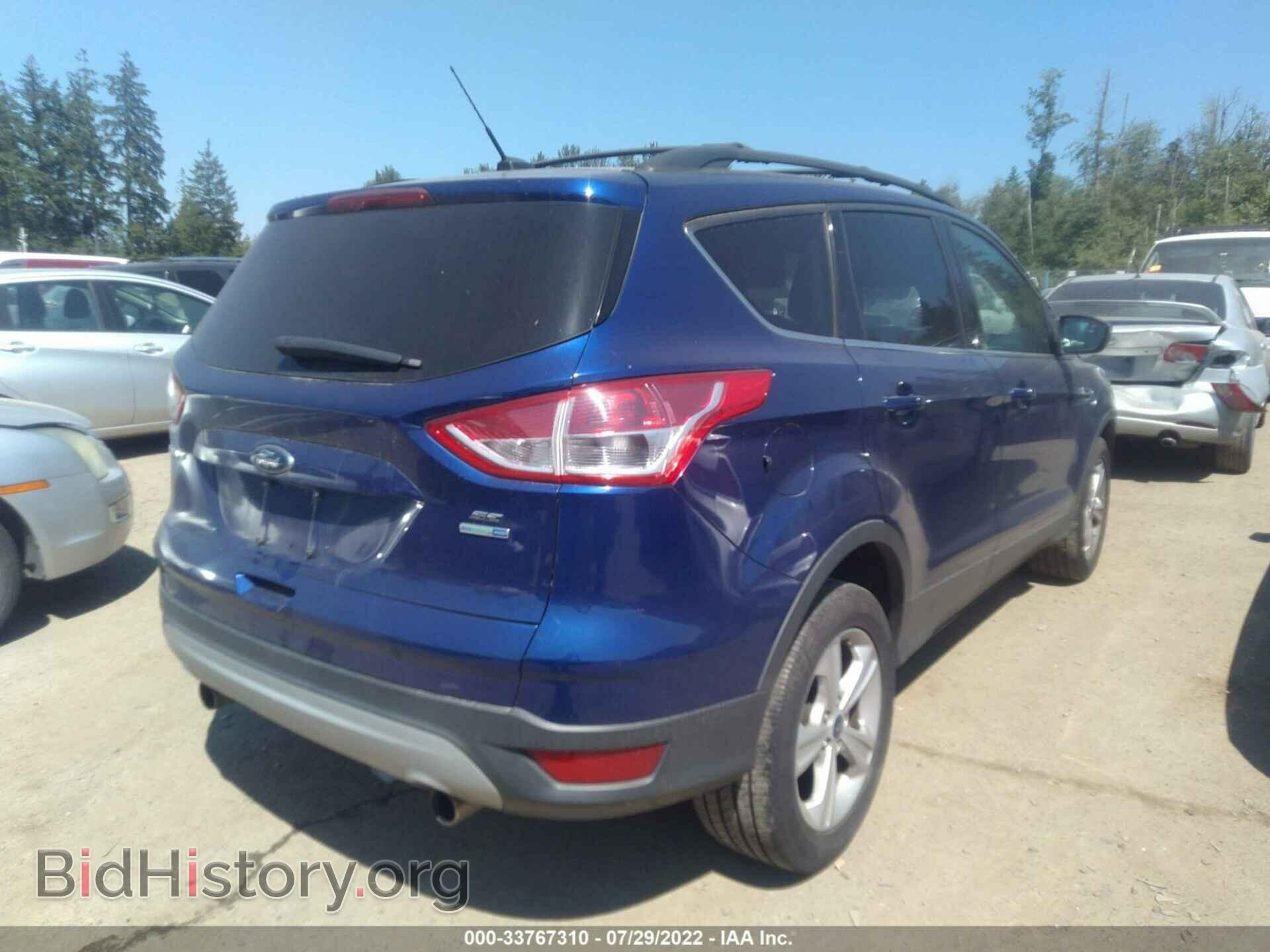 2013 FORD ESCAPE - VIN: 1FMCU9GX7DUA86751 - Photo 4