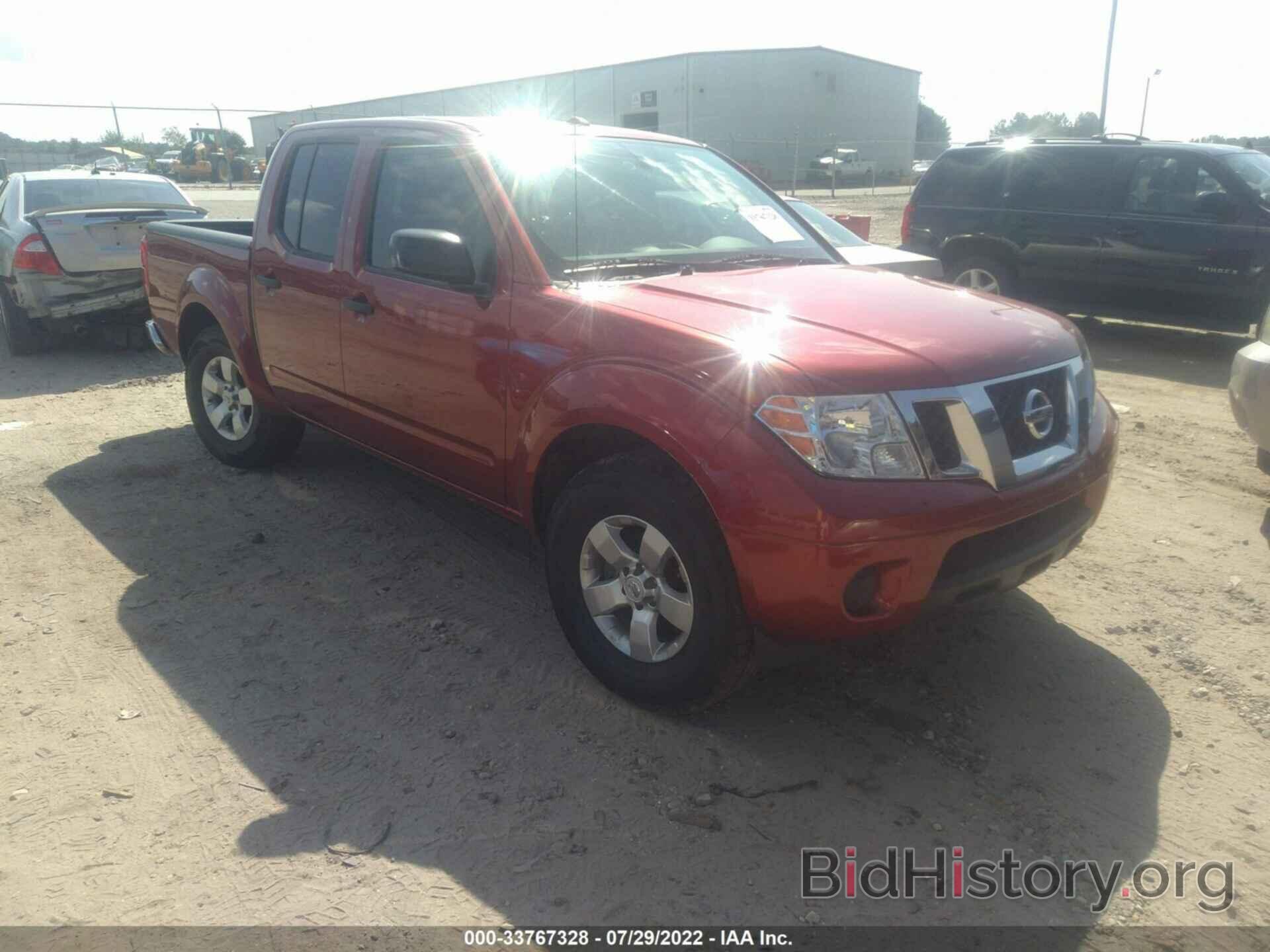 Photo 1N6AD0ERXDN726714 - NISSAN FRONTIER 2013