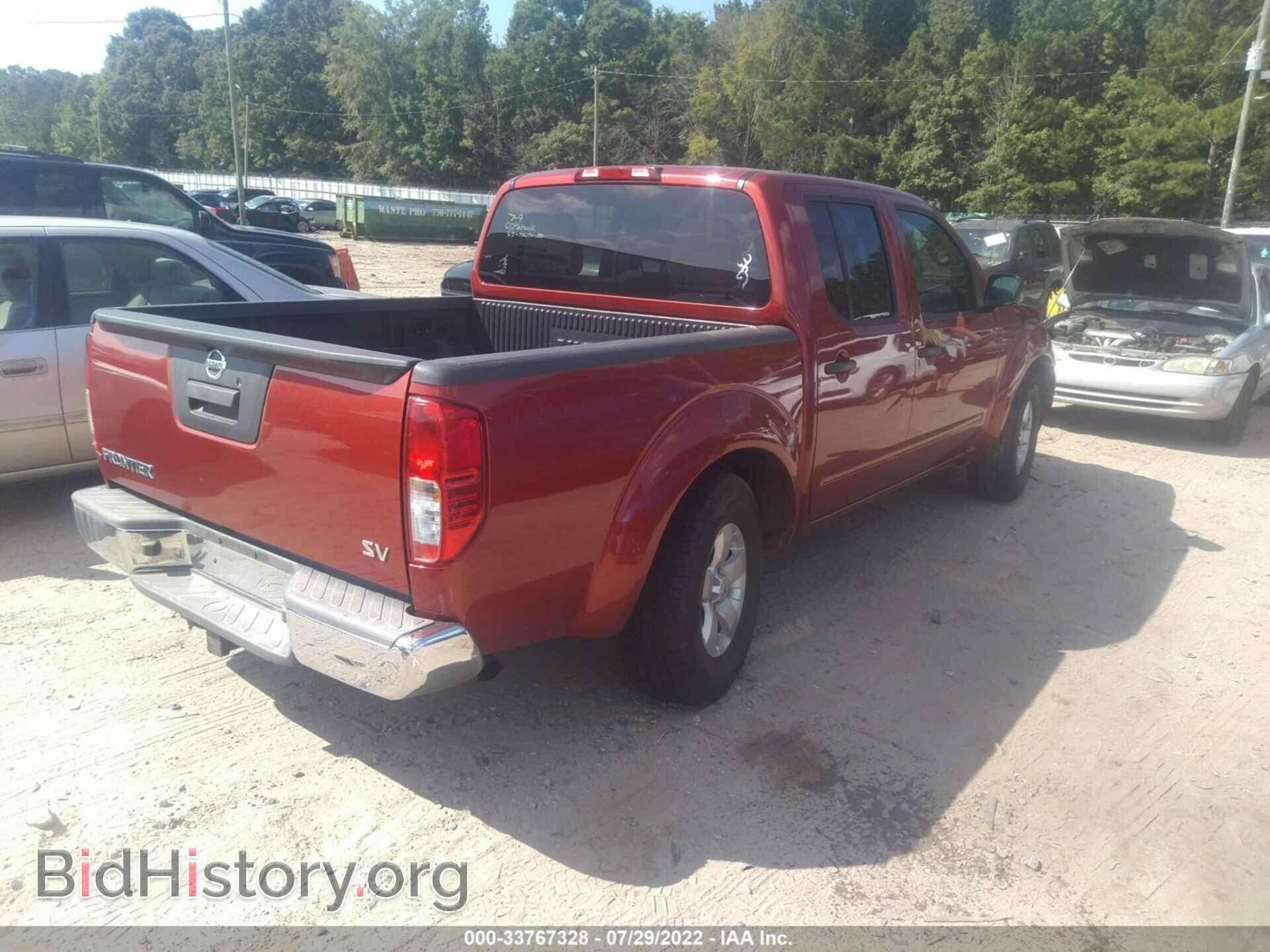 2013 NISSAN FRONTIER - VIN: 1N6AD0ERXDN726714 - Фото 4