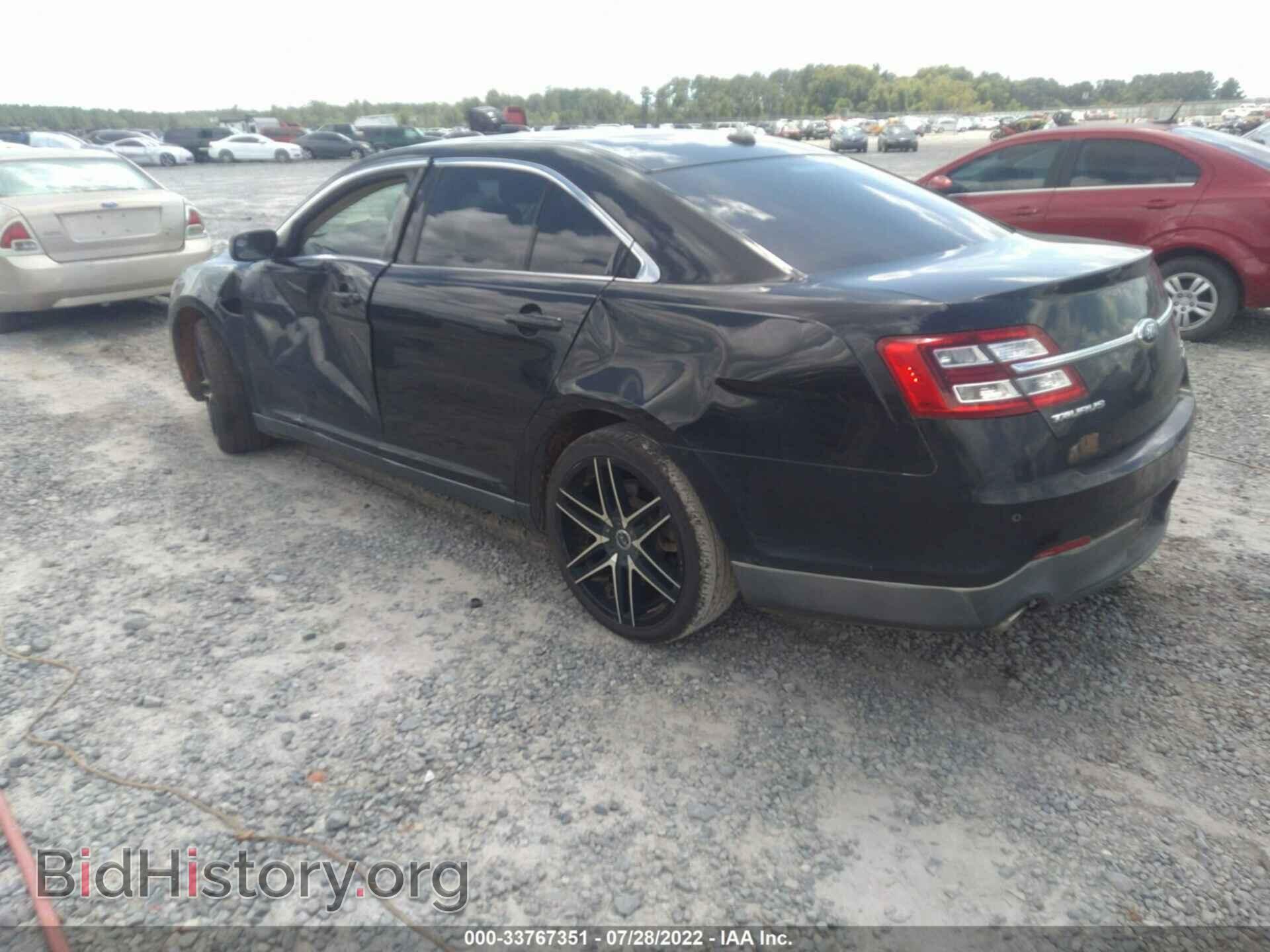 2013 FORD TAURUS - VIN: 1FAHP2E86DG140971 - Photo 3