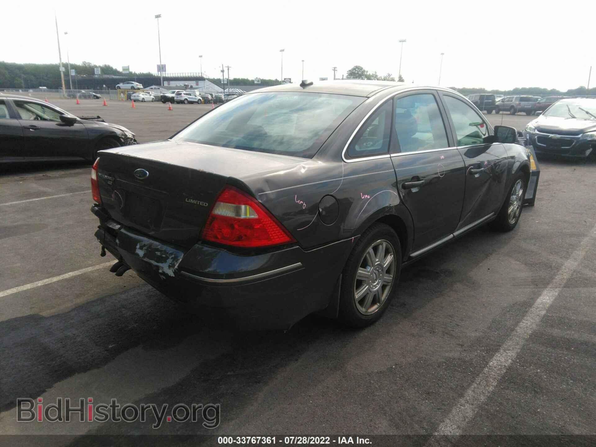 2007 FORD FIVE HUNDRED - VIN: 1FAHP28167G102434 - Фото 4