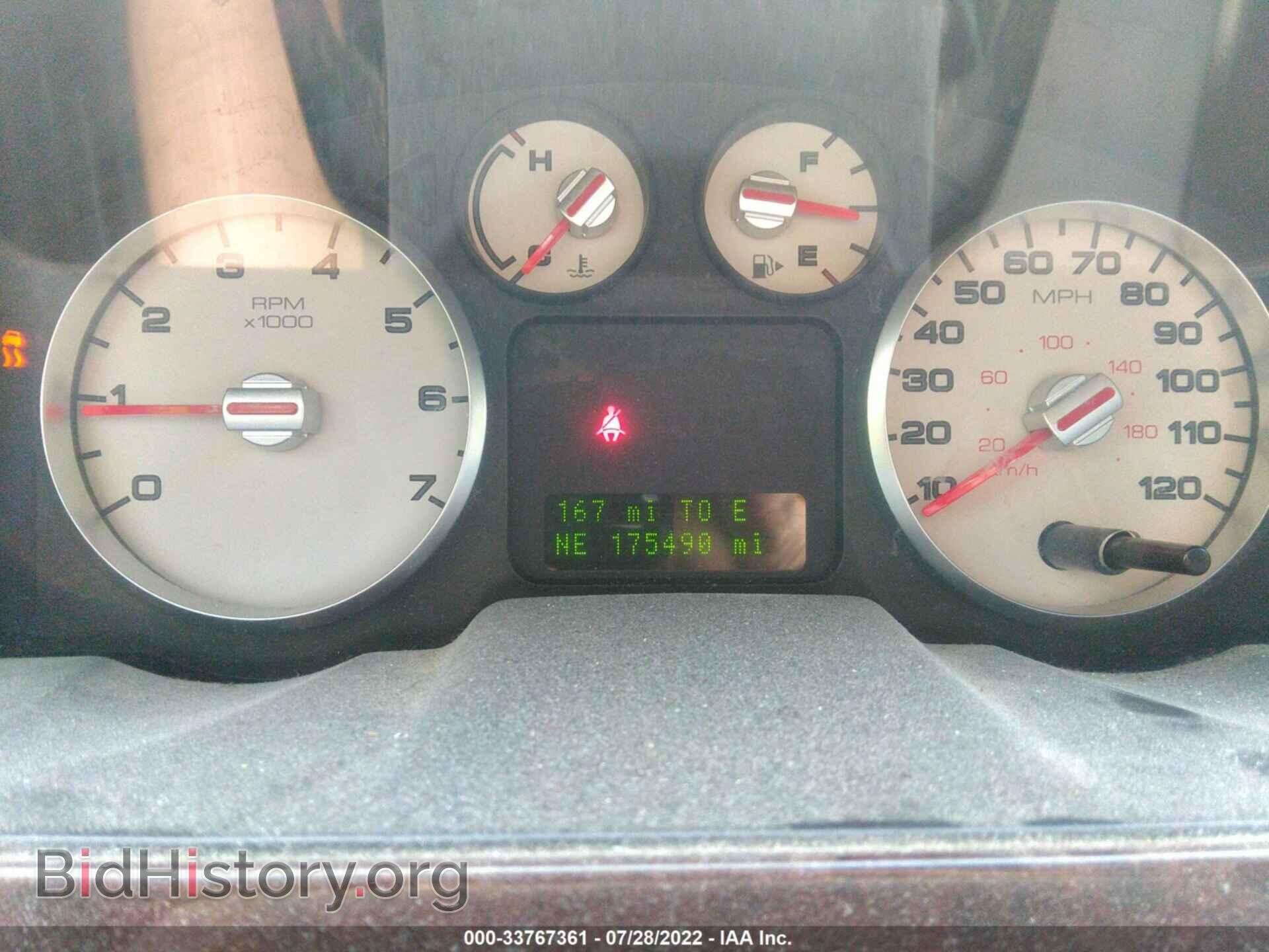 2007 FORD FIVE HUNDRED - VIN: 1FAHP28167G102434 - Фото 7