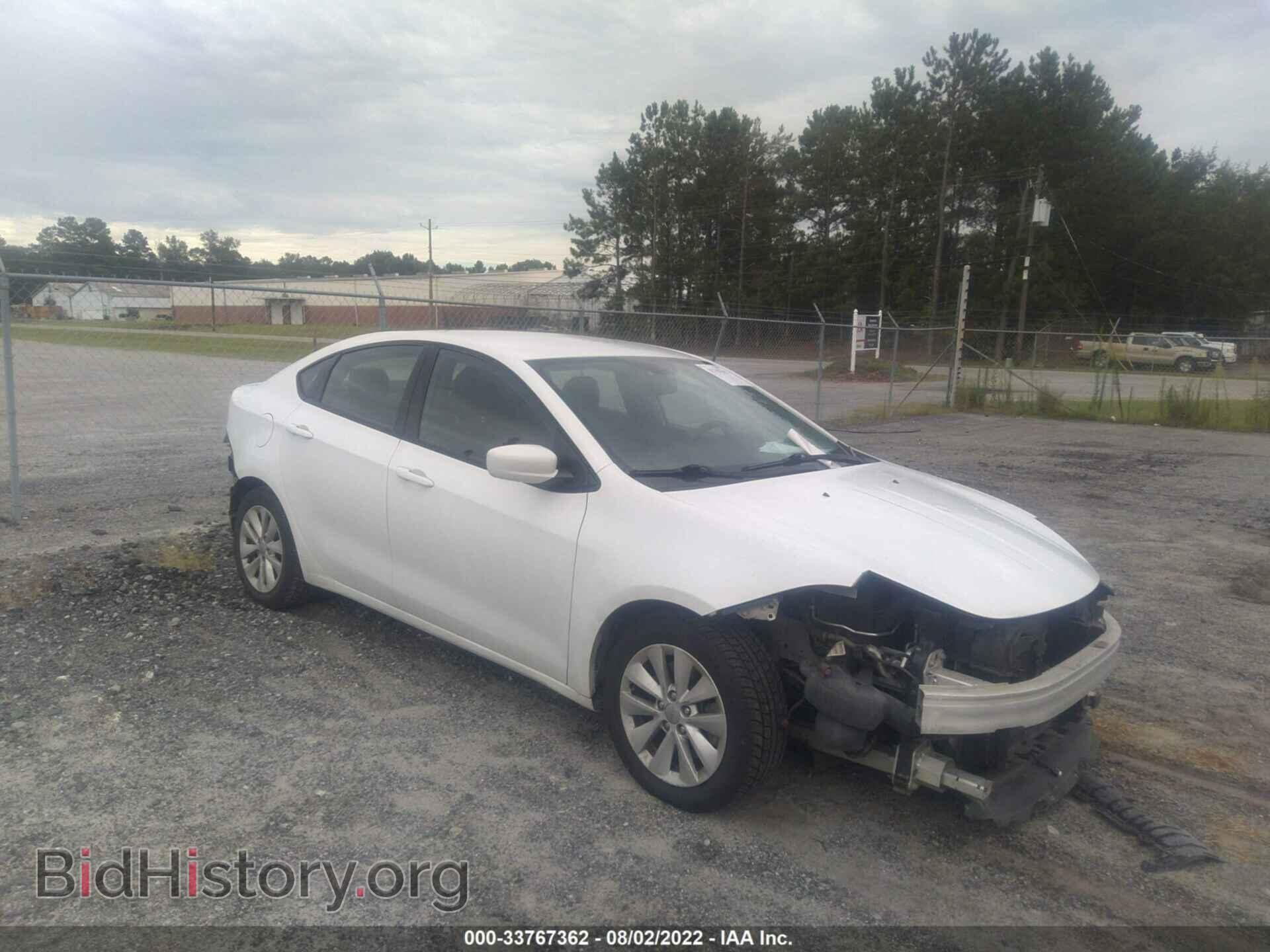 Photo 1C3CDFBB9ED891011 - DODGE DART 2014