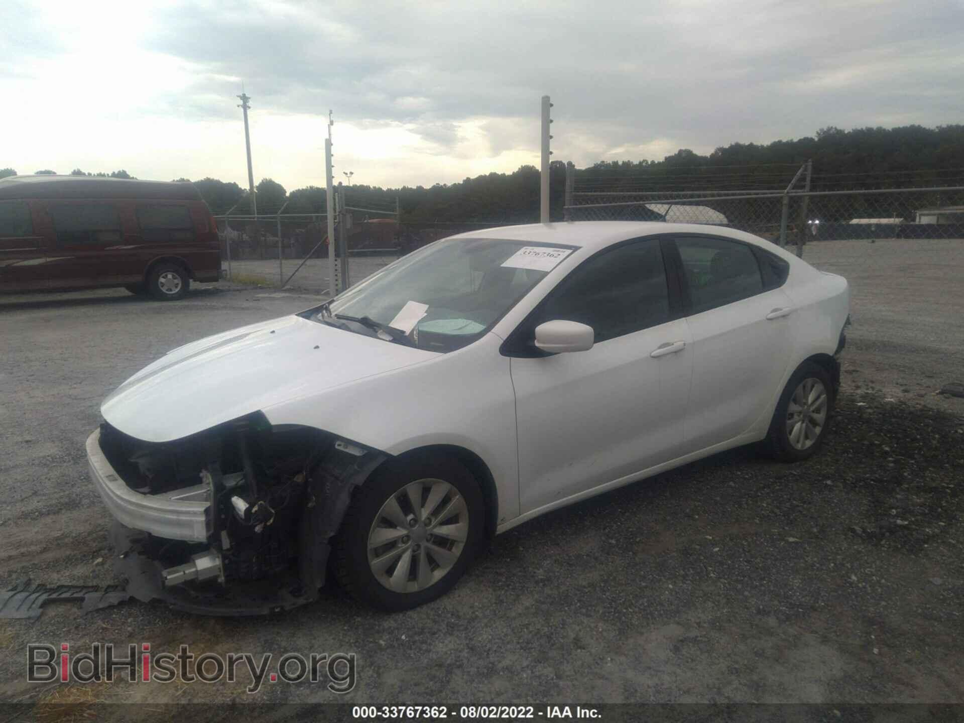 2014 DODGE DART - VIN: 1C3CDFBB9ED891011 - Фото 2