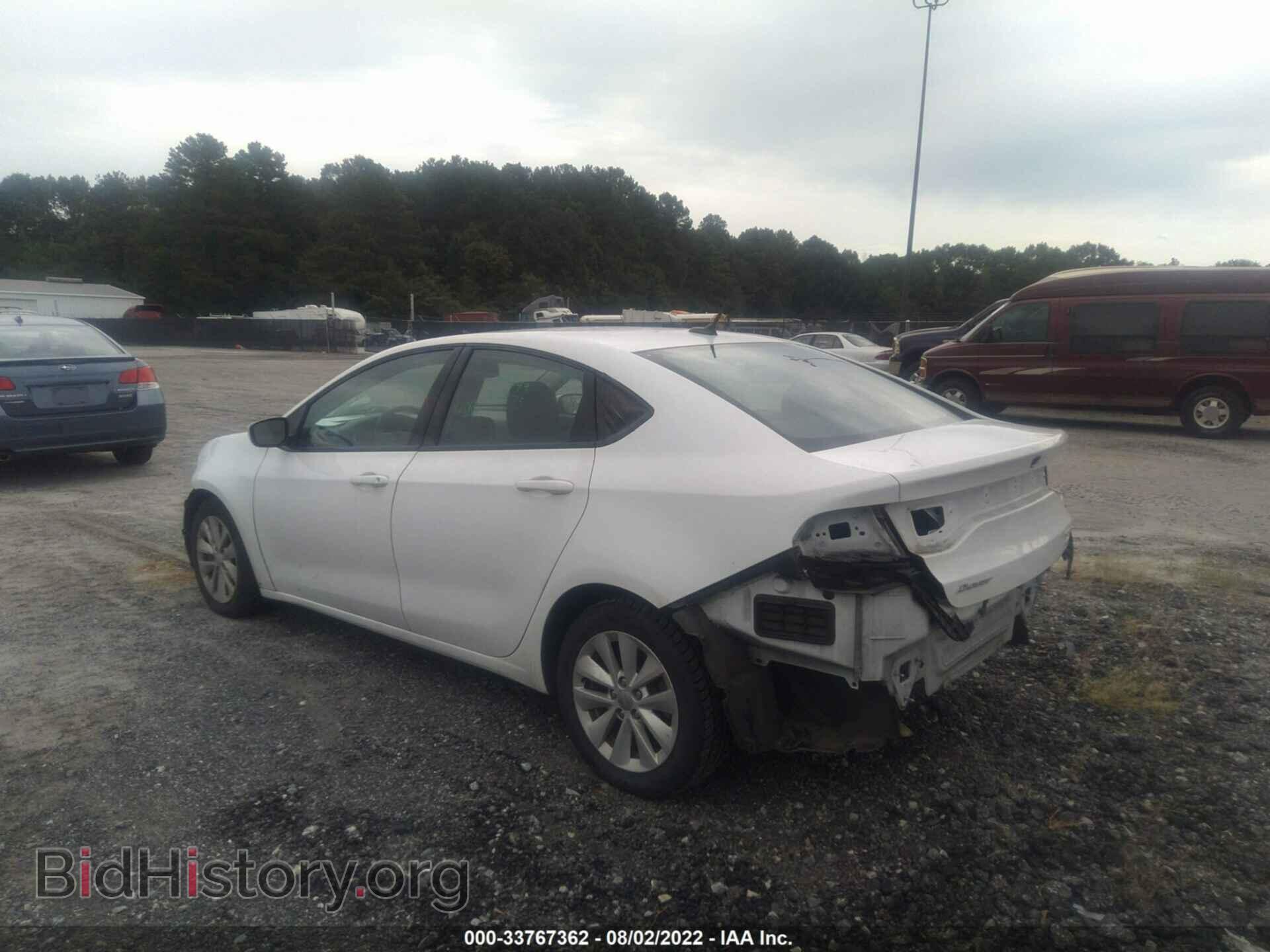 2014 DODGE DART - VIN: 1C3CDFBB9ED891011 - Фото 3