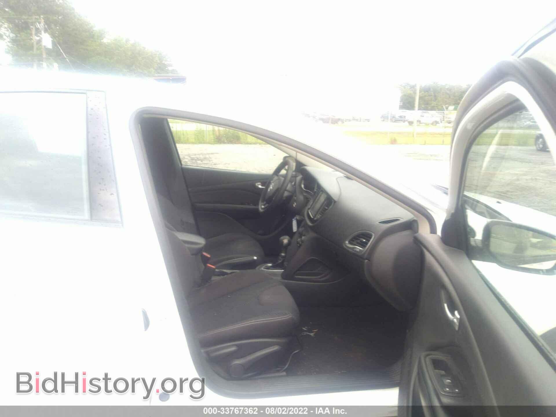 2014 DODGE DART - VIN: 1C3CDFBB9ED891011 - Фото 5