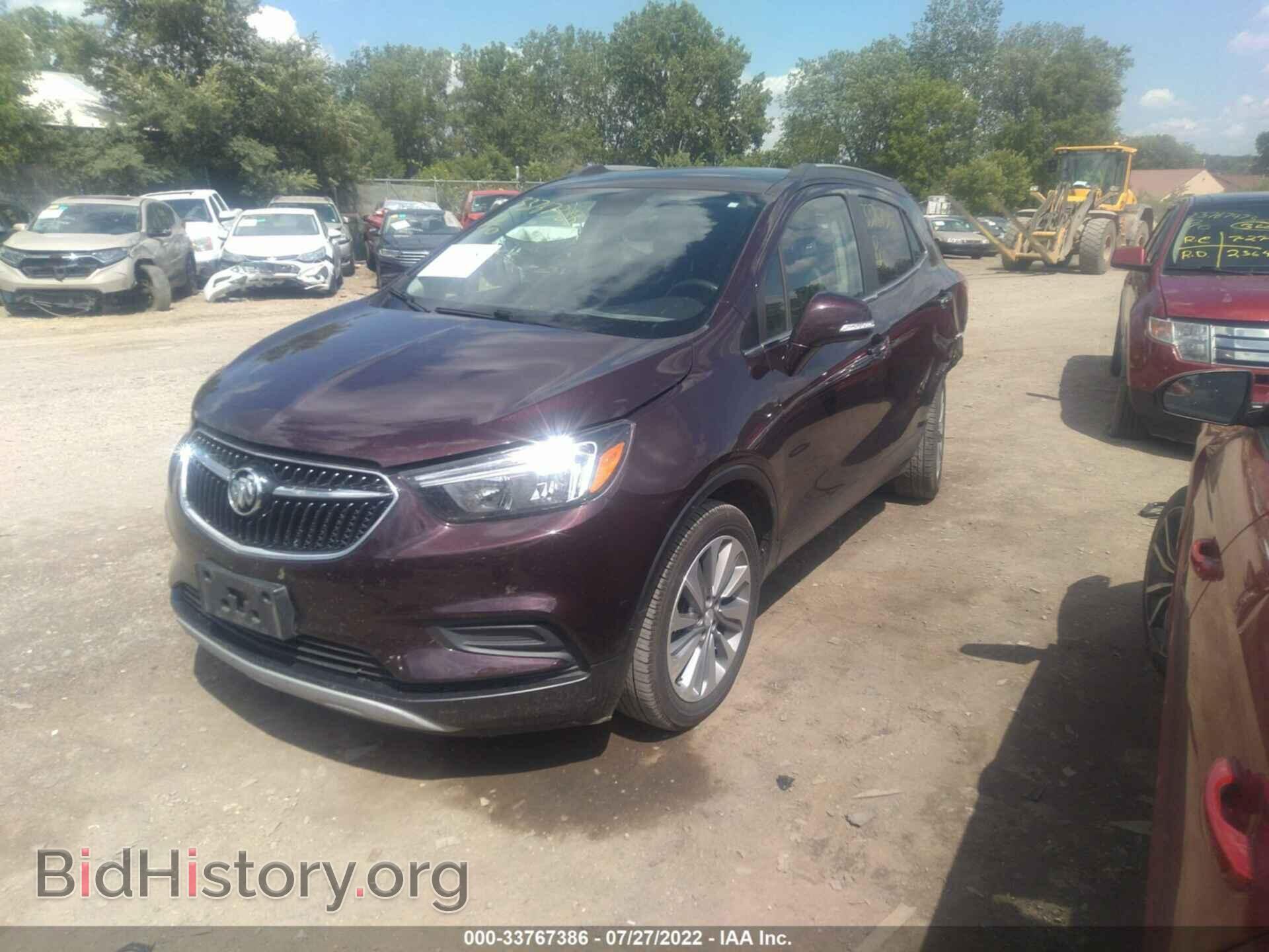 2018 BUICK ENCORE - VIN: KL4CJASB4JB615536 - Фото 2