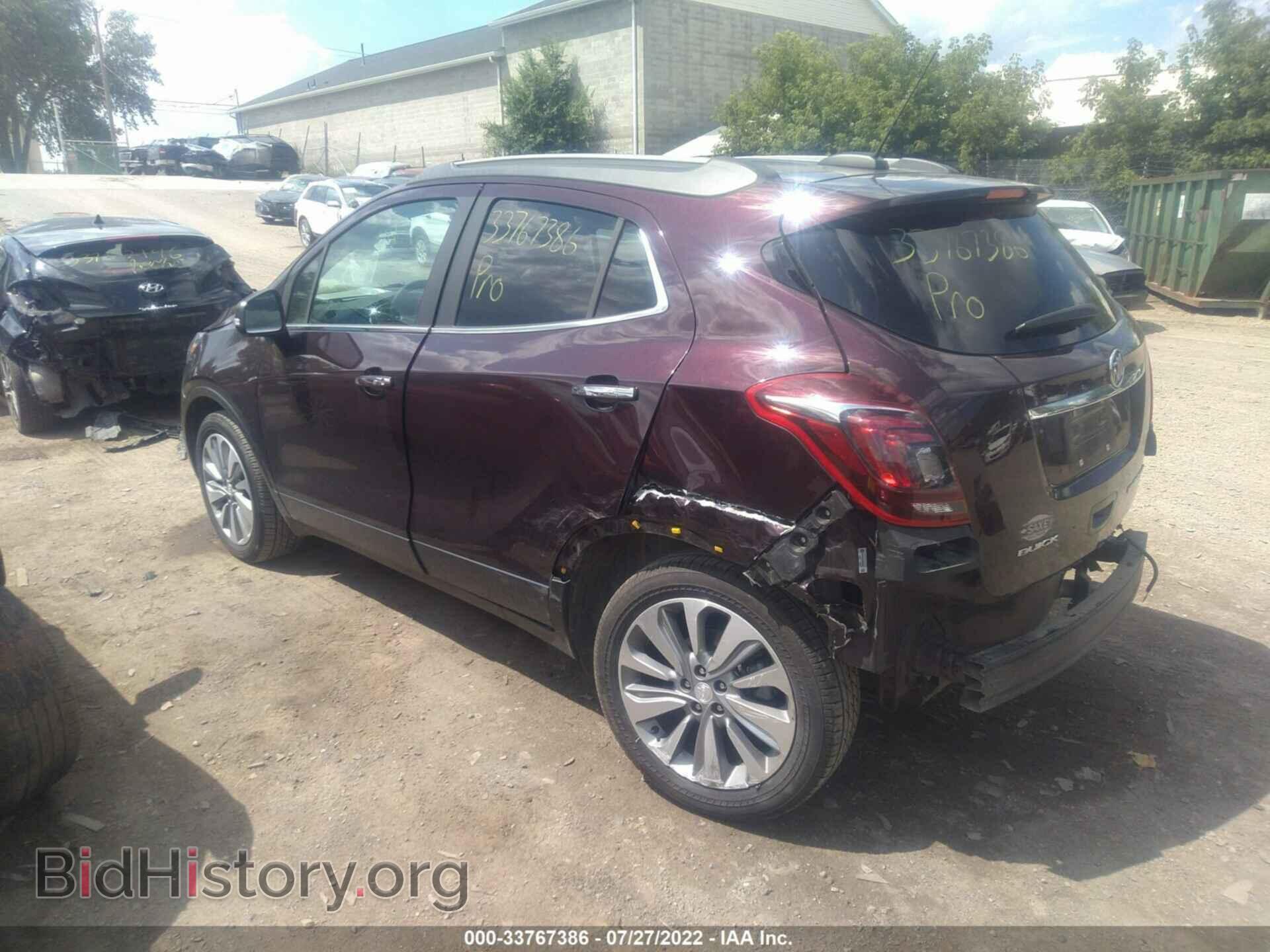 2018 BUICK ENCORE - VIN: KL4CJASB4JB615536 - Фото 3