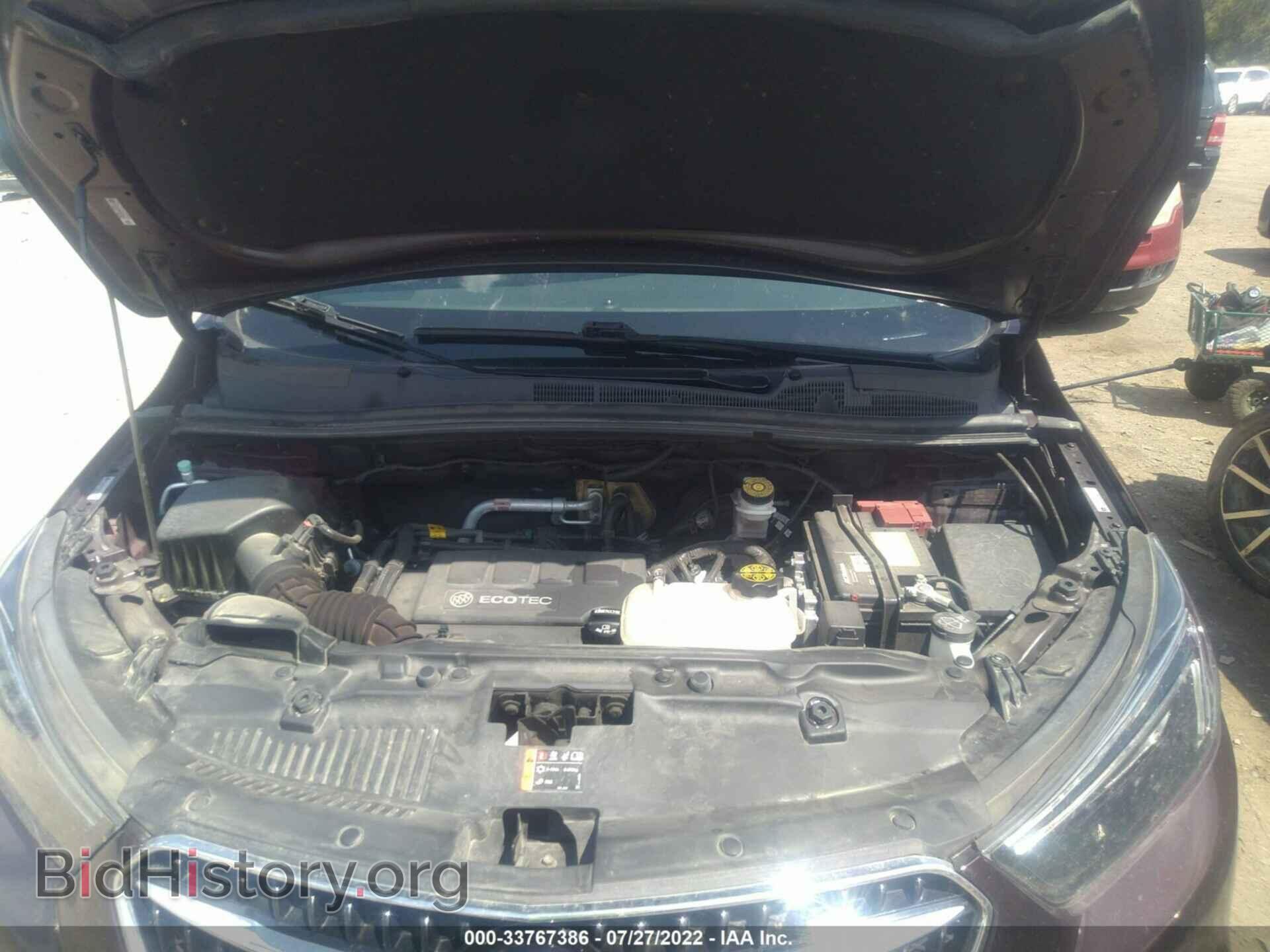 2018 BUICK ENCORE - VIN: KL4CJASB4JB615536 - Фото 10