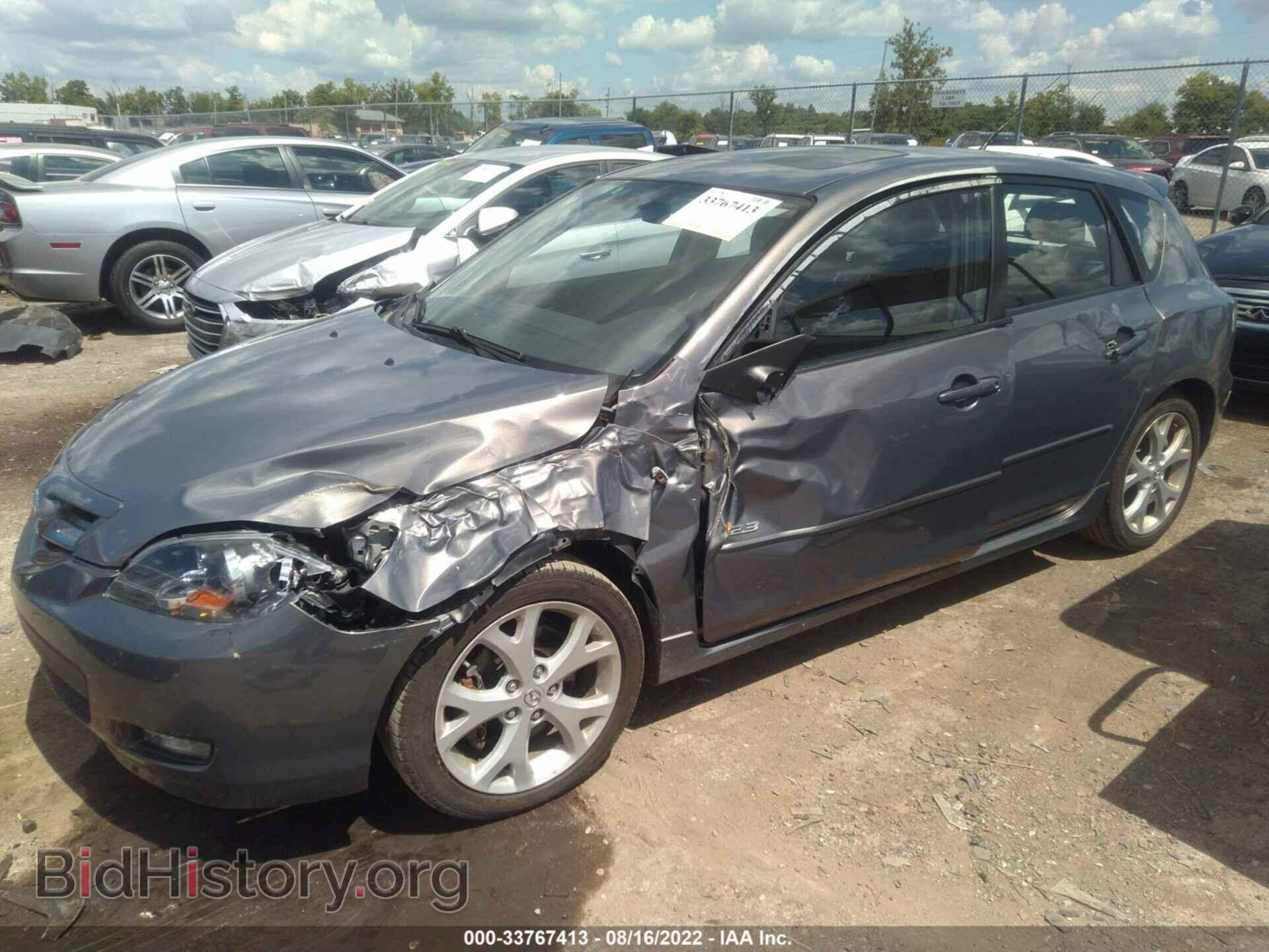 2008 MAZDA MAZDA3 - VIN: JM1BK343681793903 - Фото 2