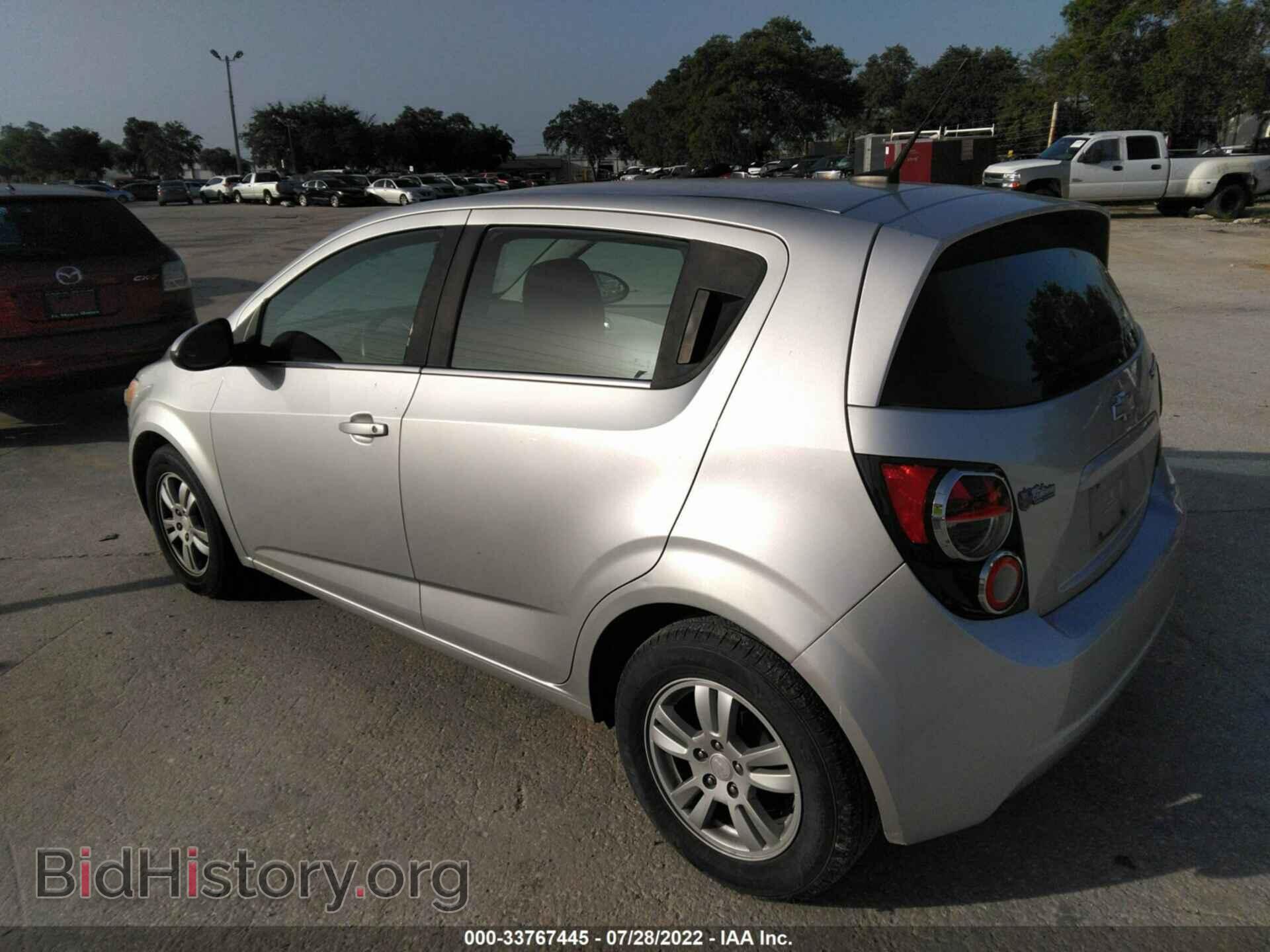 2014 CHEVROLET SONIC - VIN: 1G1JC6SH2E4100384 - Фото 3
