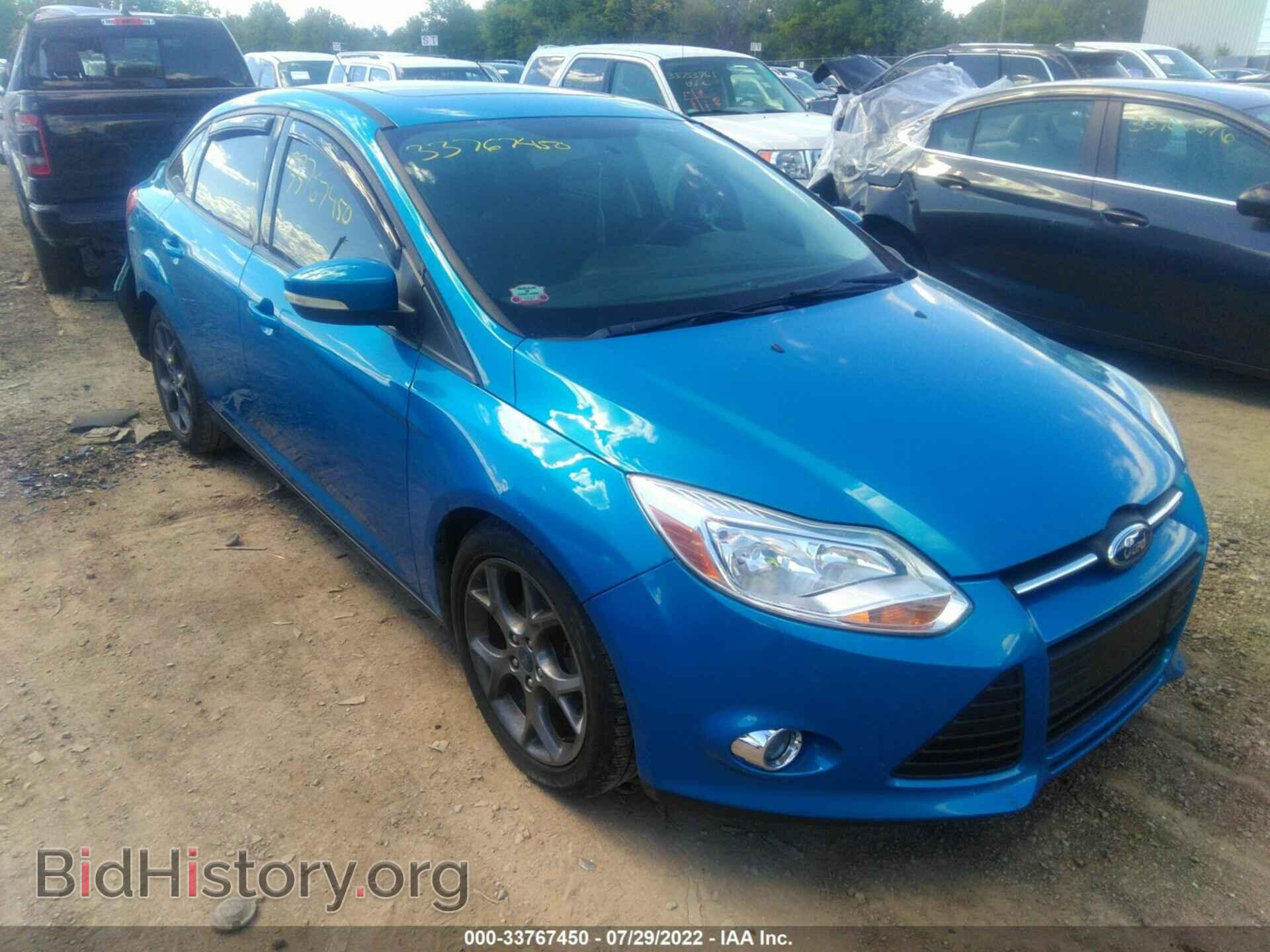 Фотография 1FADP3F20EL117113 - FORD FOCUS 2014