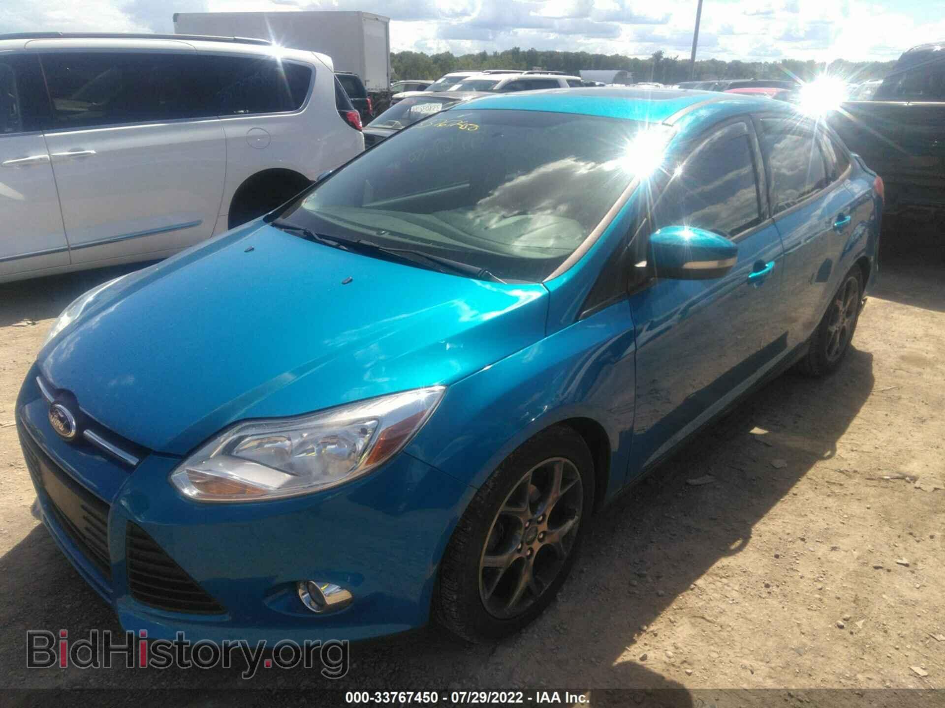 2014 FORD FOCUS - VIN: 1FADP3F20EL117113 - Photo 2