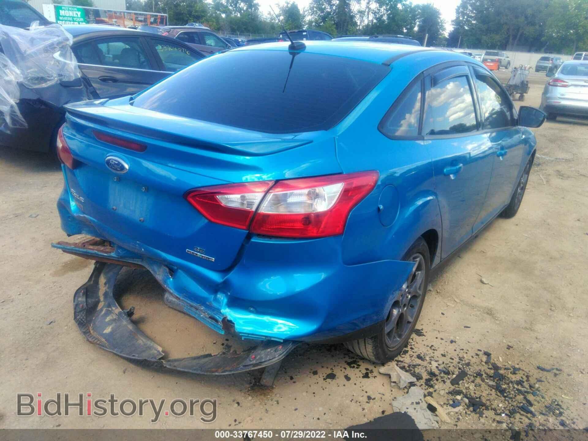 2014 FORD FOCUS - VIN: 1FADP3F20EL117113 - Photo 4