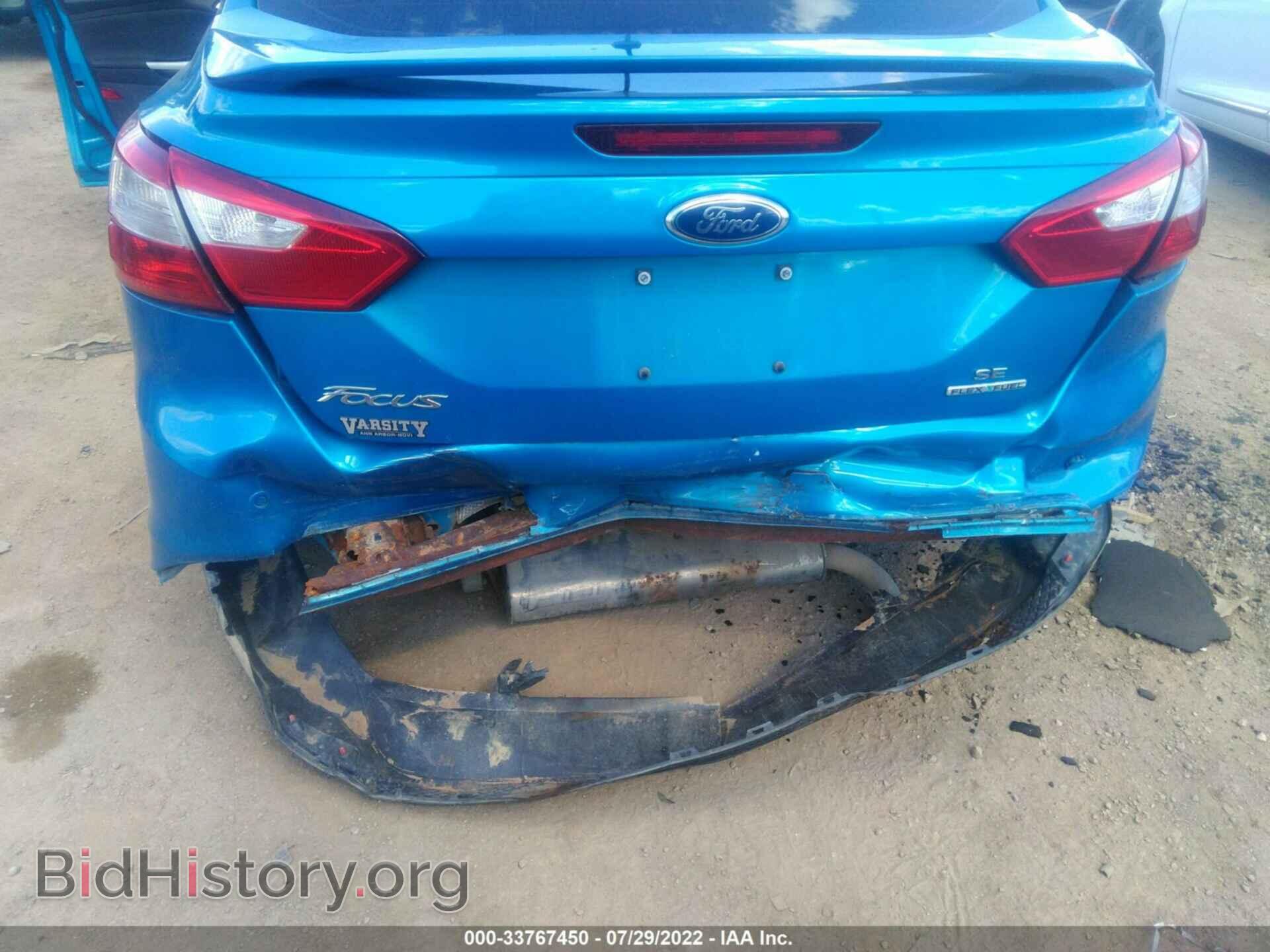 2014 FORD FOCUS - VIN: 1FADP3F20EL117113 - Photo 6