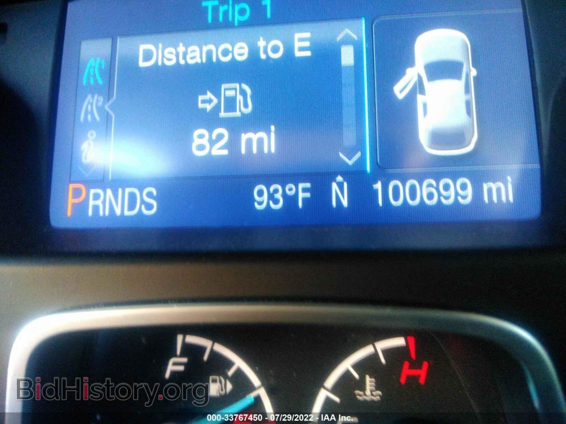 2014 FORD FOCUS - VIN: 1FADP3F20EL117113 - Photo 7