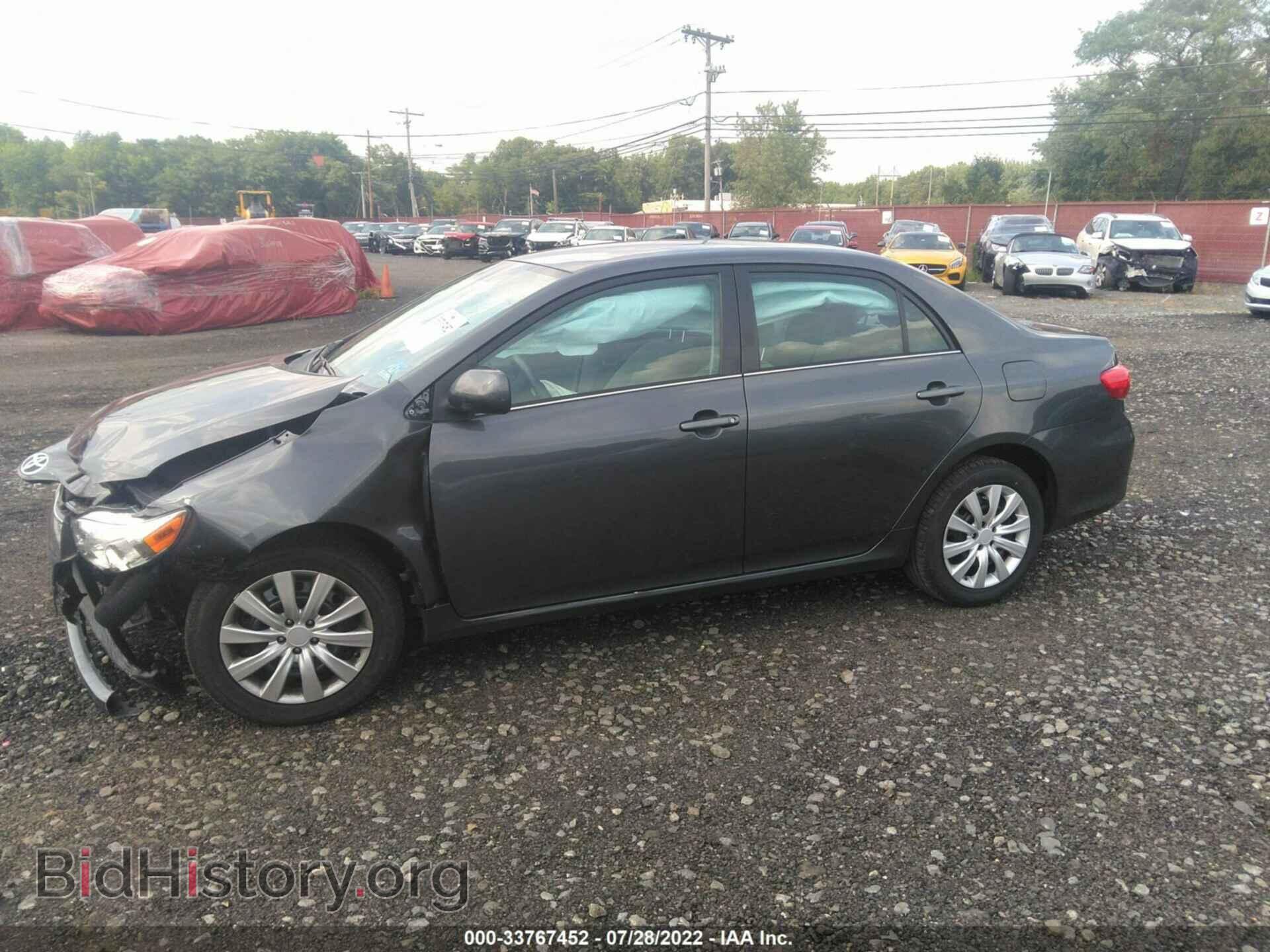 2013 TOYOTA COROLLA - VIN: 2T1BU4EE2DC106308 - Photo 2