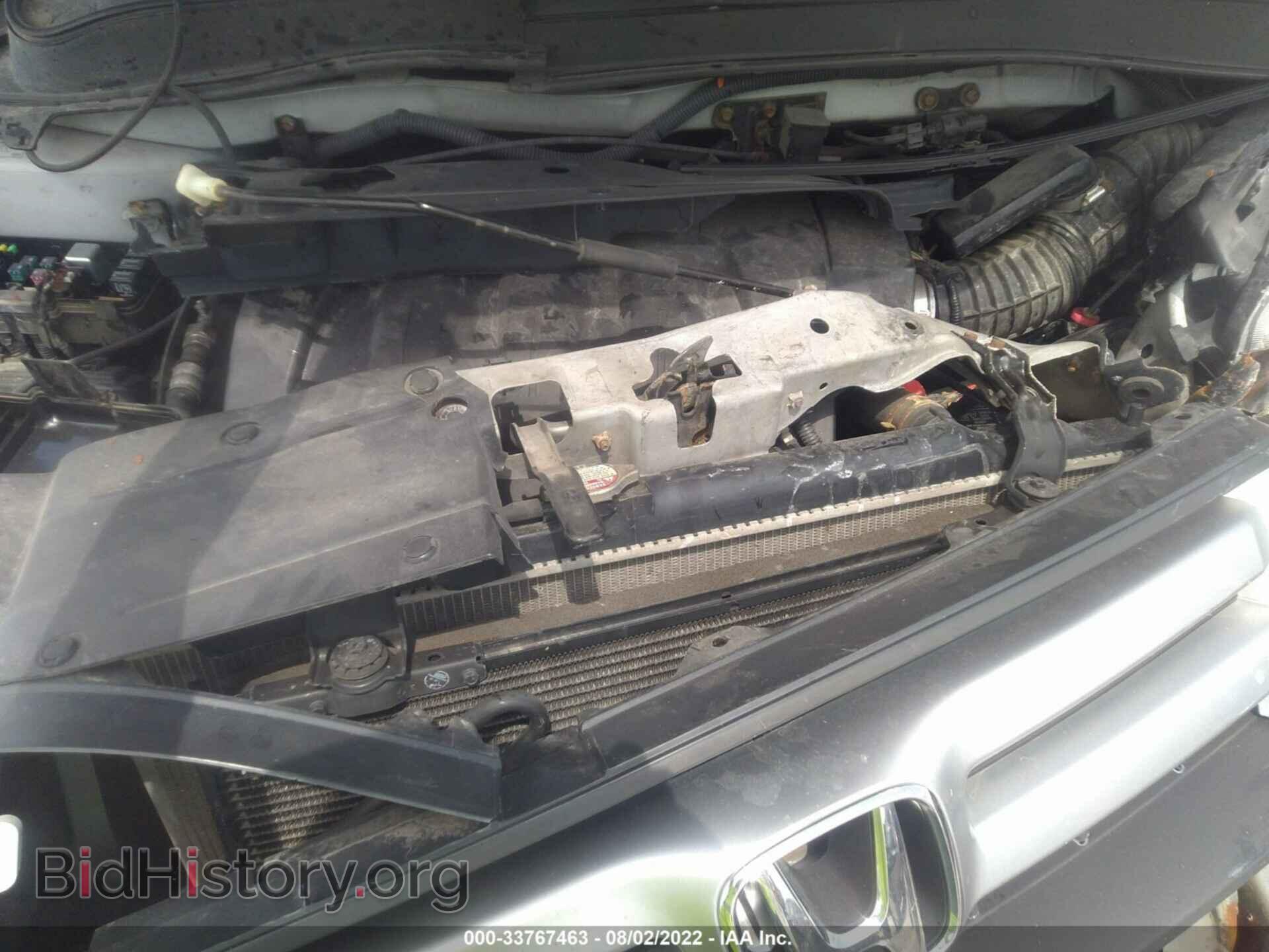 2007 HONDA PILOT - VIN: 5FNYF185X7B021859 - Фото 10