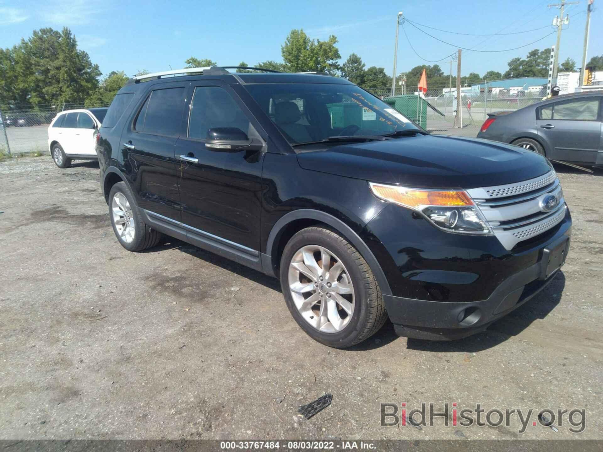 Photo 1FMHK8D84BGA81862 - FORD EXPLORER 2011