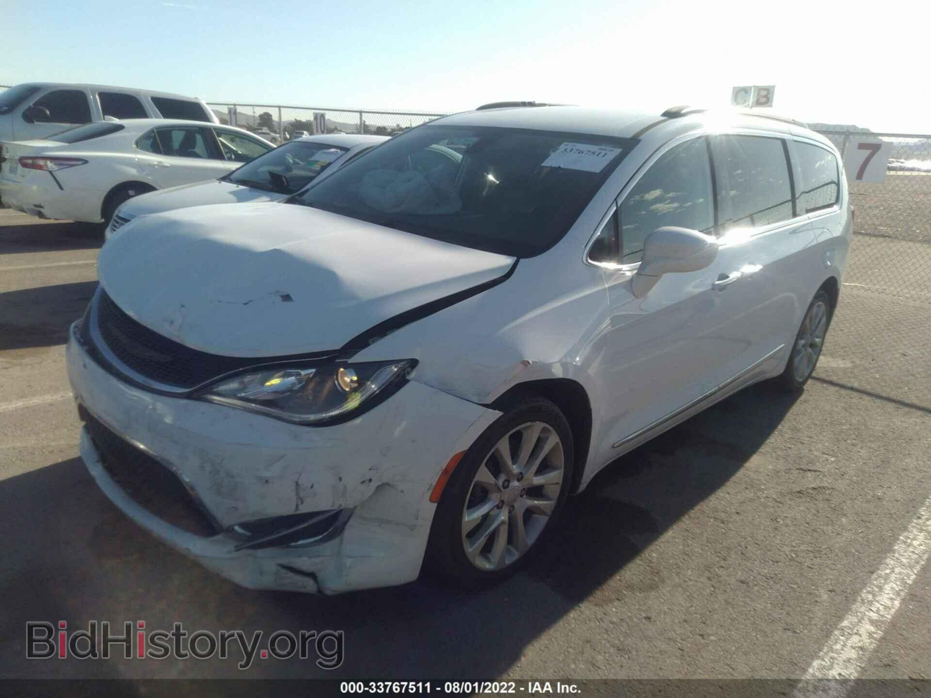 2017 CHRYSLER PACIFICA - VIN: 2C4RC1BG5HR583407 - Photo 2