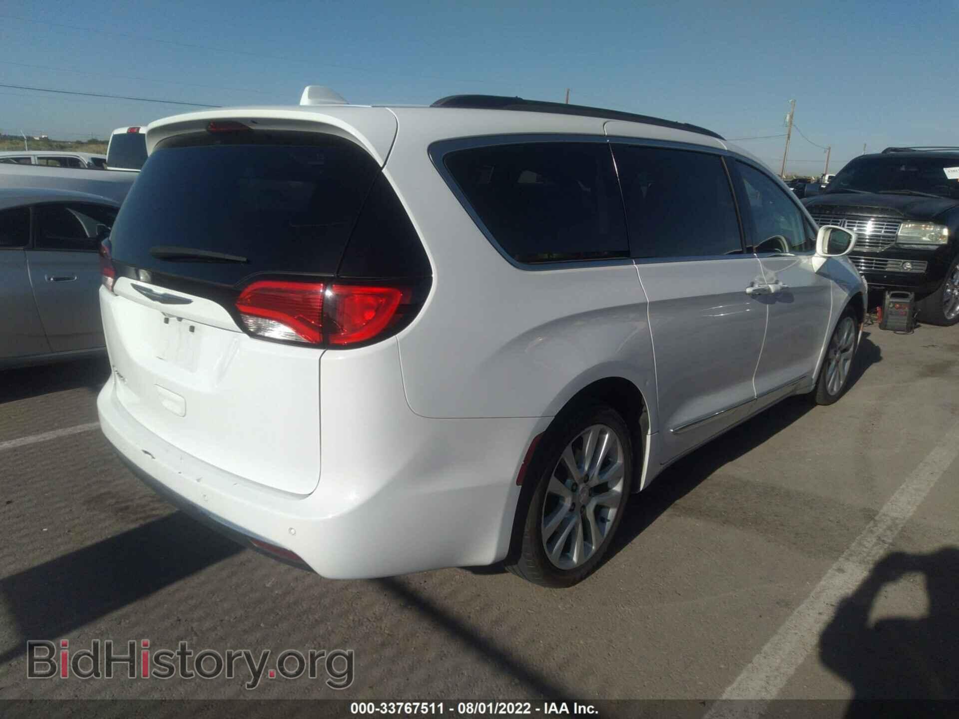 2017 CHRYSLER PACIFICA - VIN: 2C4RC1BG5HR583407 - Photo 4