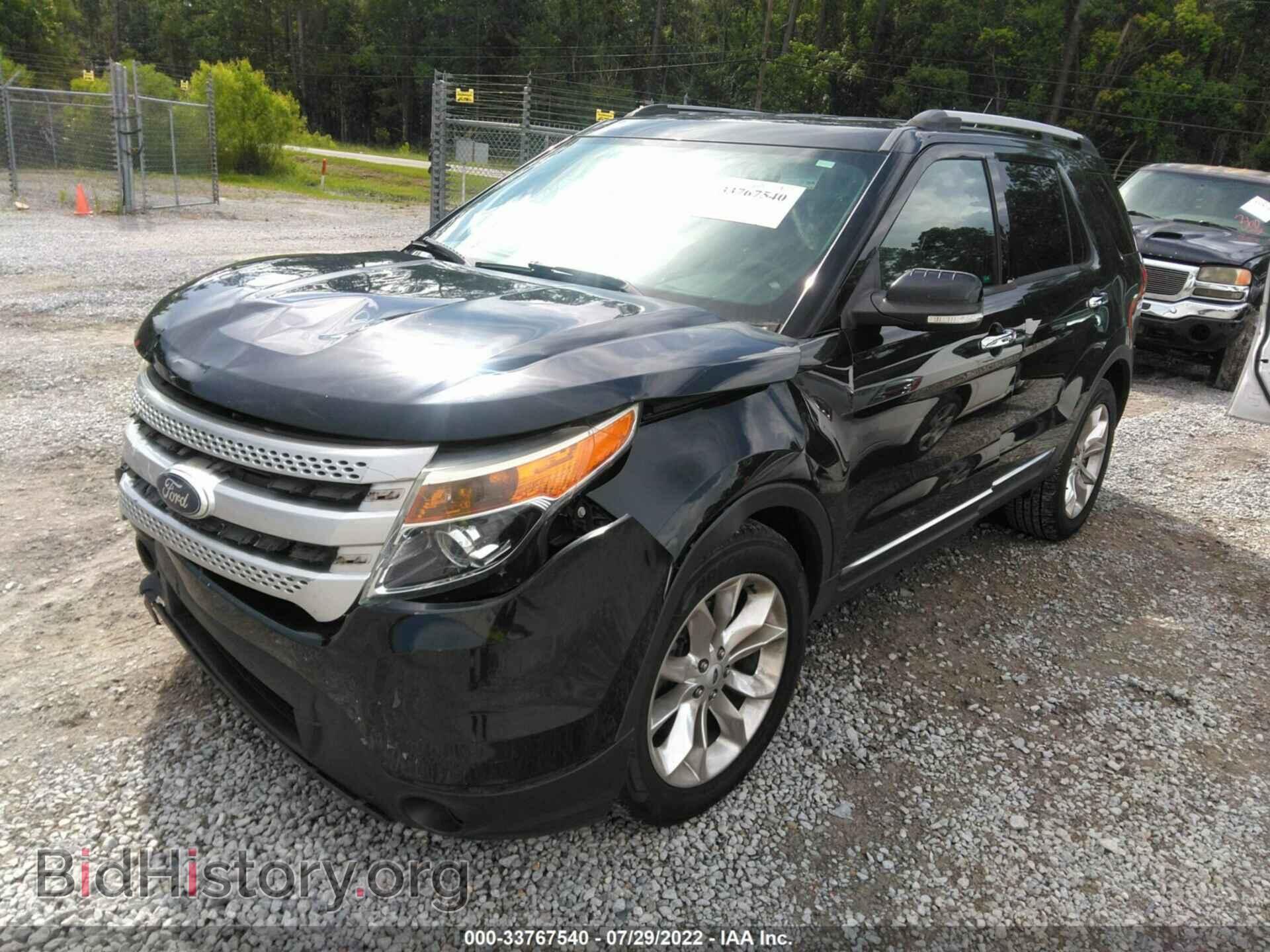 2014 FORD EXPLORER - VIN: 1FM5K7D85EGB77260 - Photo 2