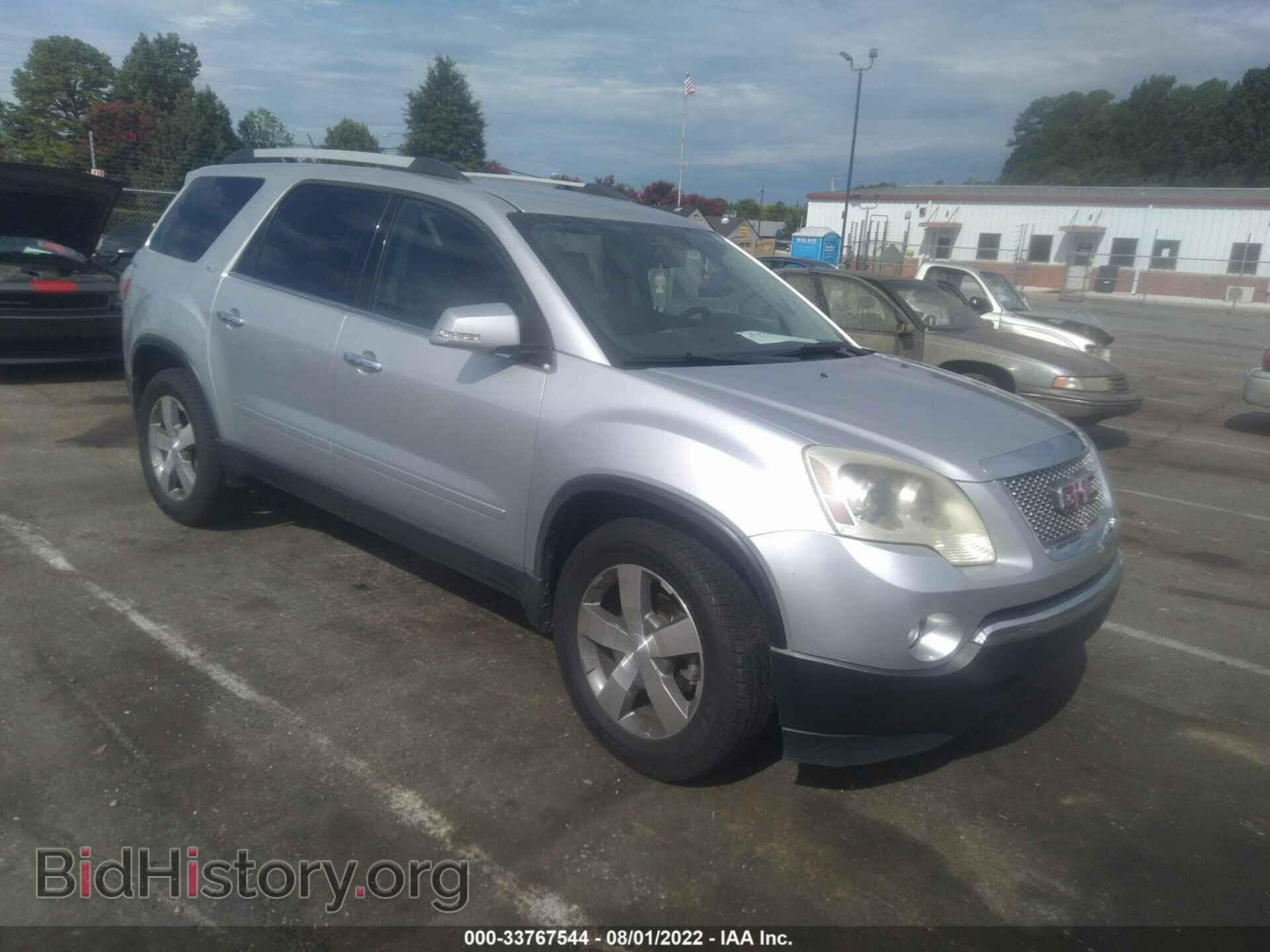 Photo 1GKKRRED8BJ363355 - GMC ACADIA 2011