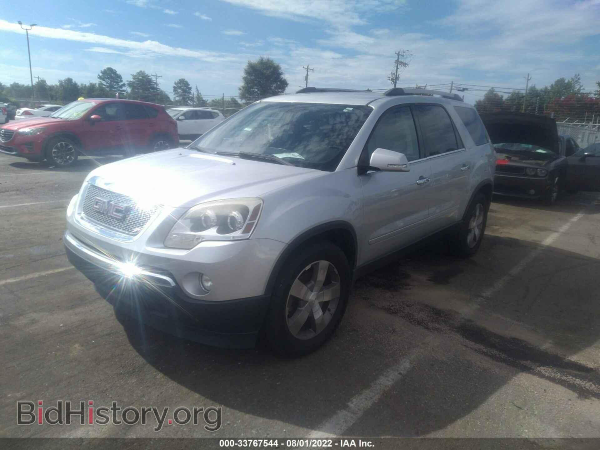 2011 GMC ACADIA - VIN: 1GKKRRED8BJ363355 - Photo 2