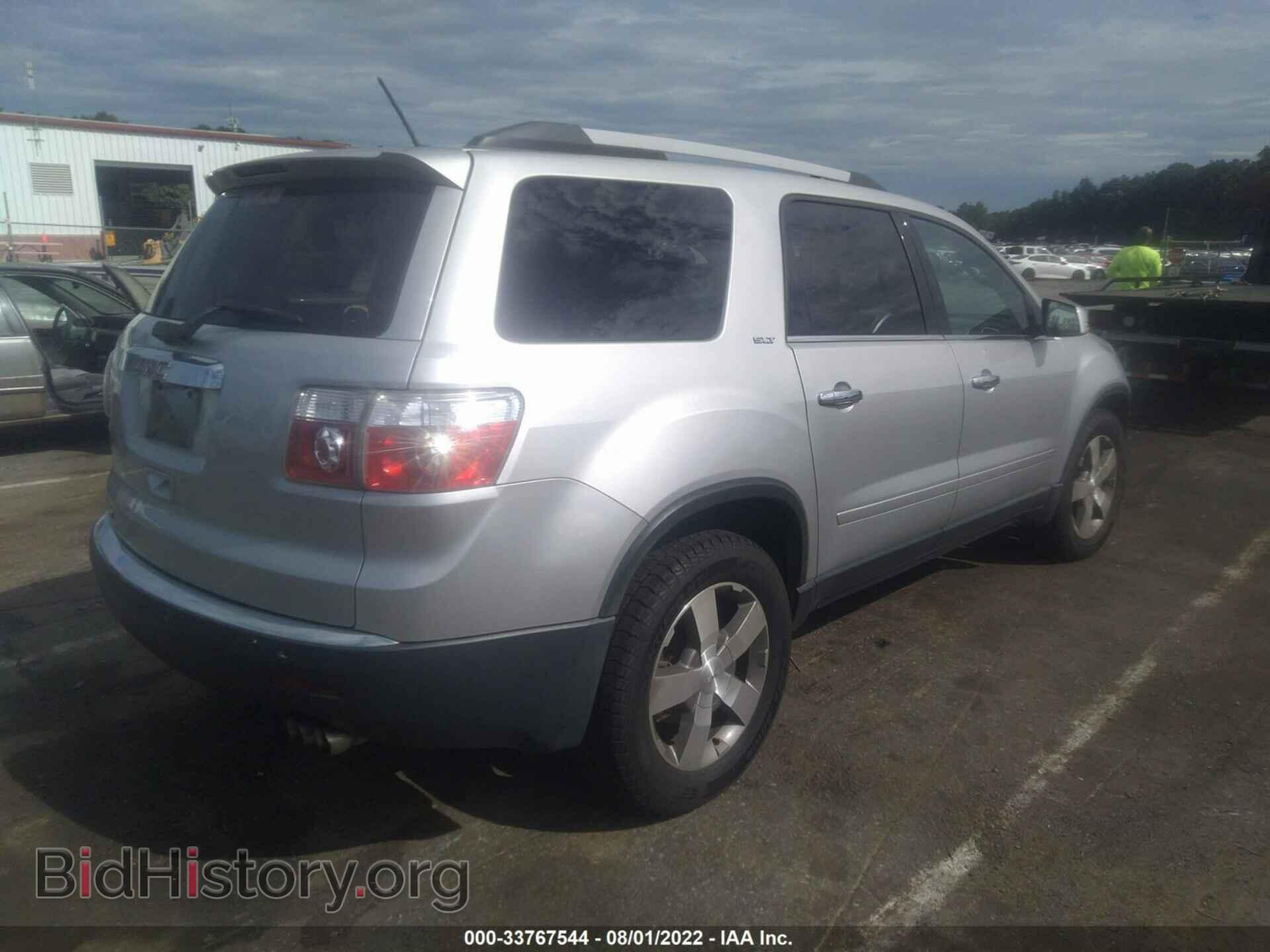 2011 GMC ACADIA - VIN: 1GKKRRED8BJ363355 - Photo 4