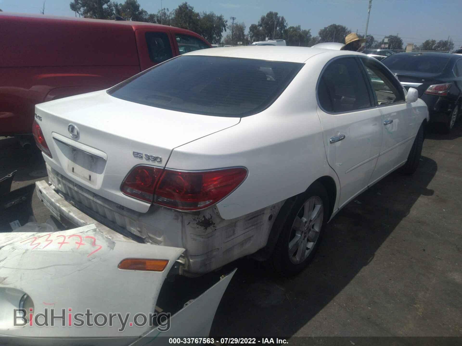 2006 LEXUS ES 330 - VIN: JTHBA30G365158248 - Фото 4