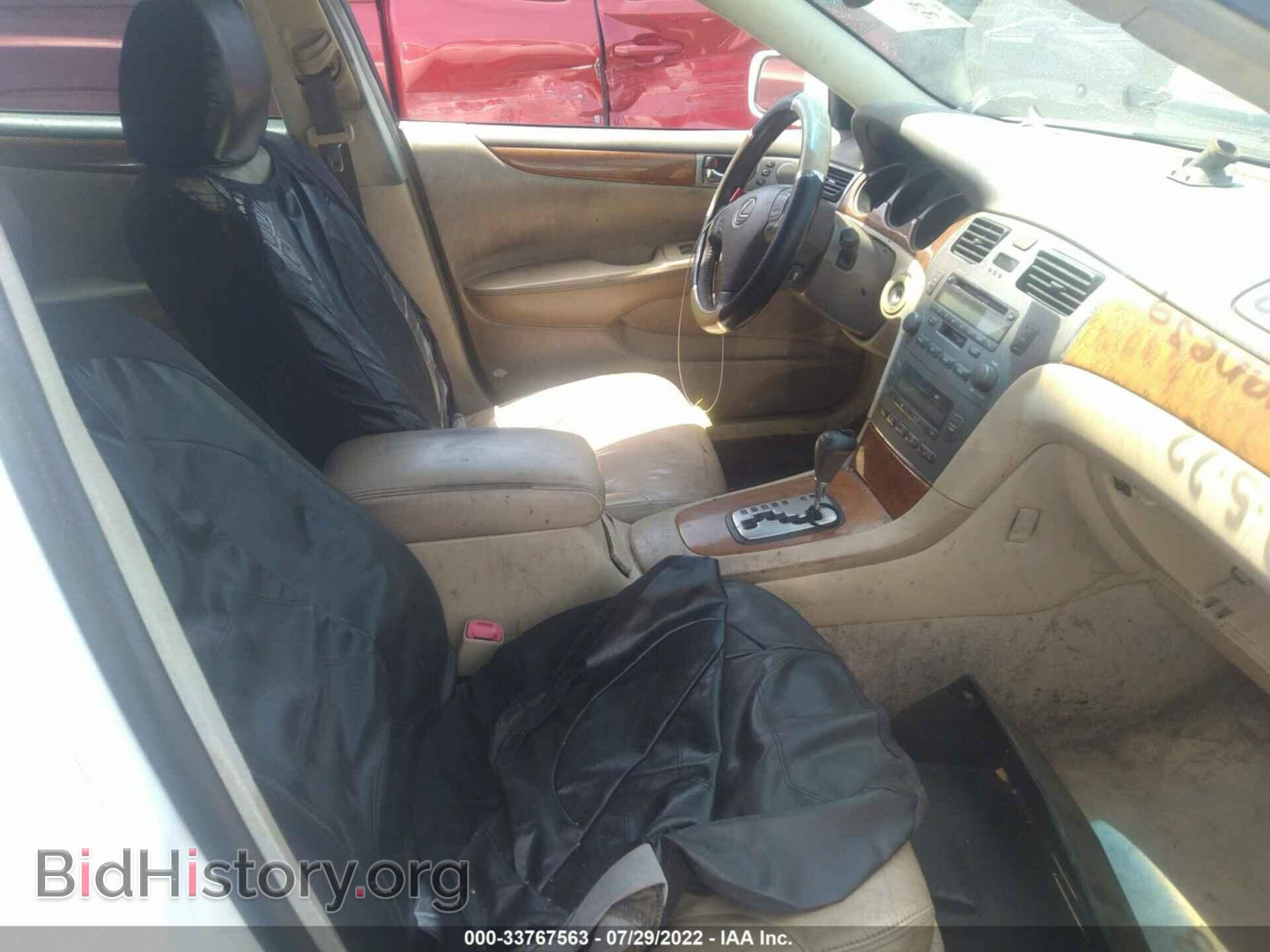 2006 LEXUS ES 330 - VIN: JTHBA30G365158248 - Фото 5