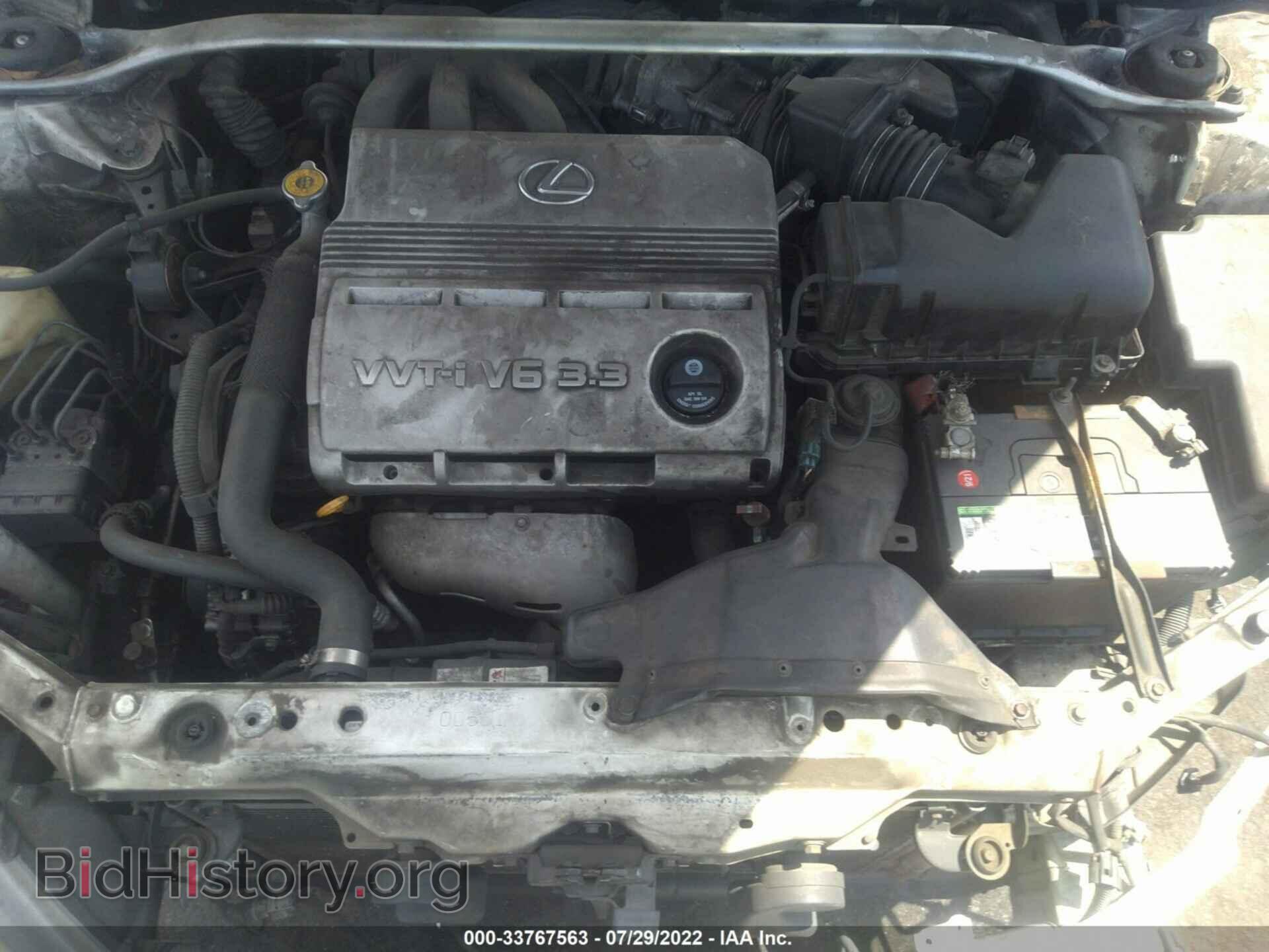 2006 LEXUS ES 330 - VIN: JTHBA30G365158248 - Фото 10