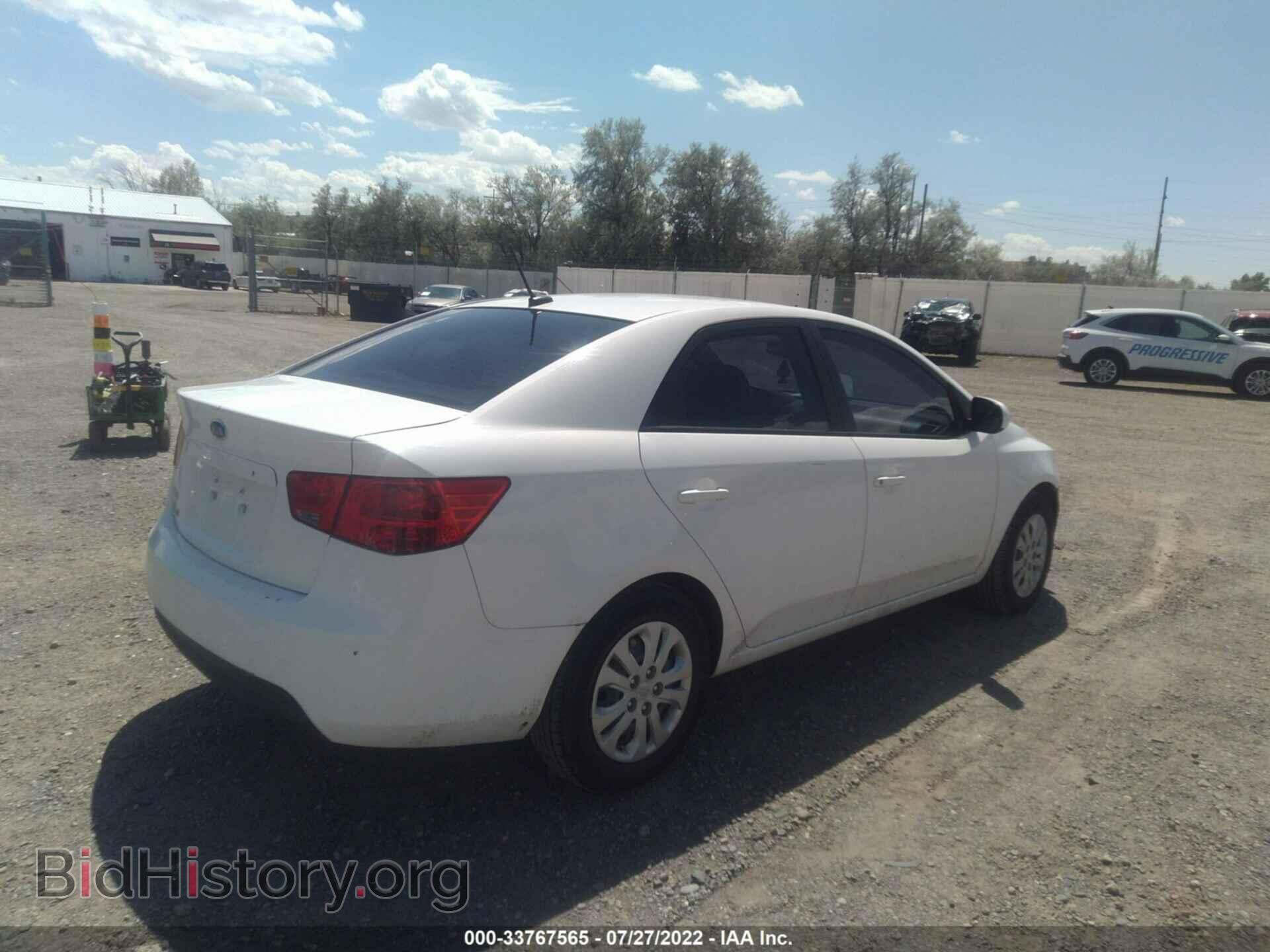 2010 KIA FORTE - VIN: KNAFT4A20A5086713 - Фото 4