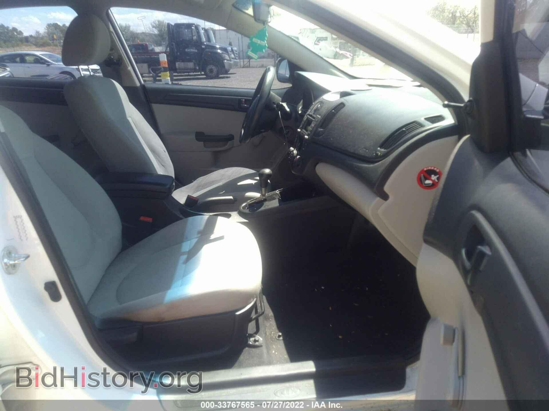 2010 KIA FORTE - VIN: KNAFT4A20A5086713 - Фото 5