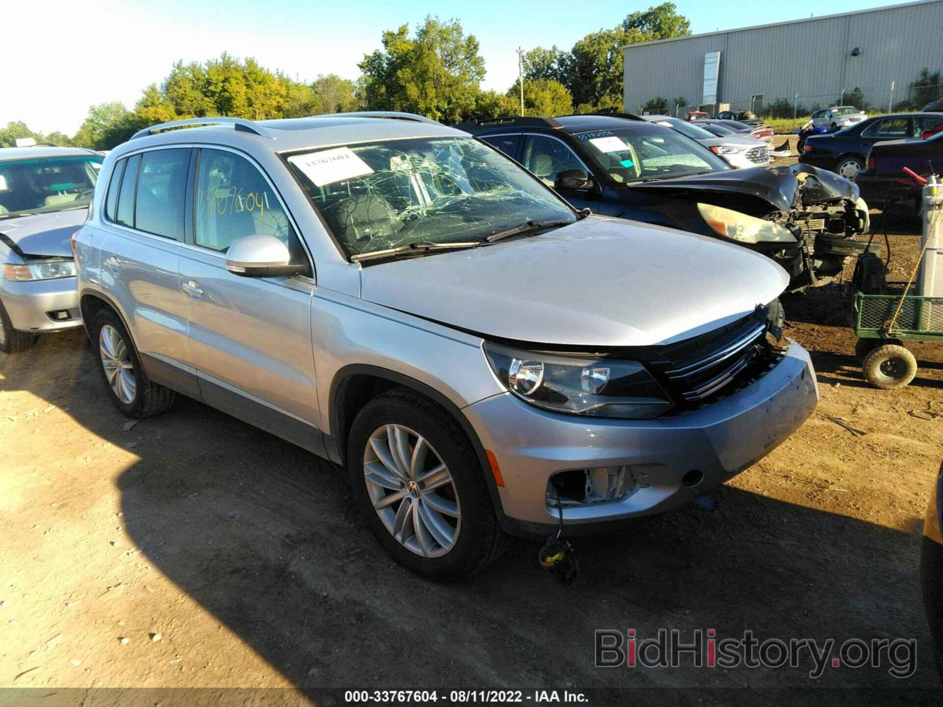 Photo WVGBV7AX9CW512416 - VOLKSWAGEN TIGUAN 2012