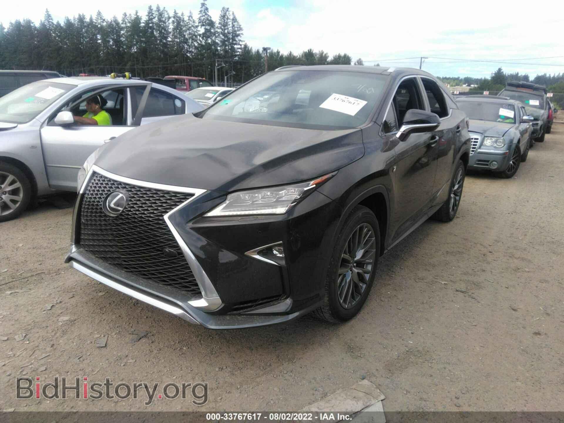2018 LEXUS RX - VIN: 2T2BZMCA3JC158894 - Фото 2