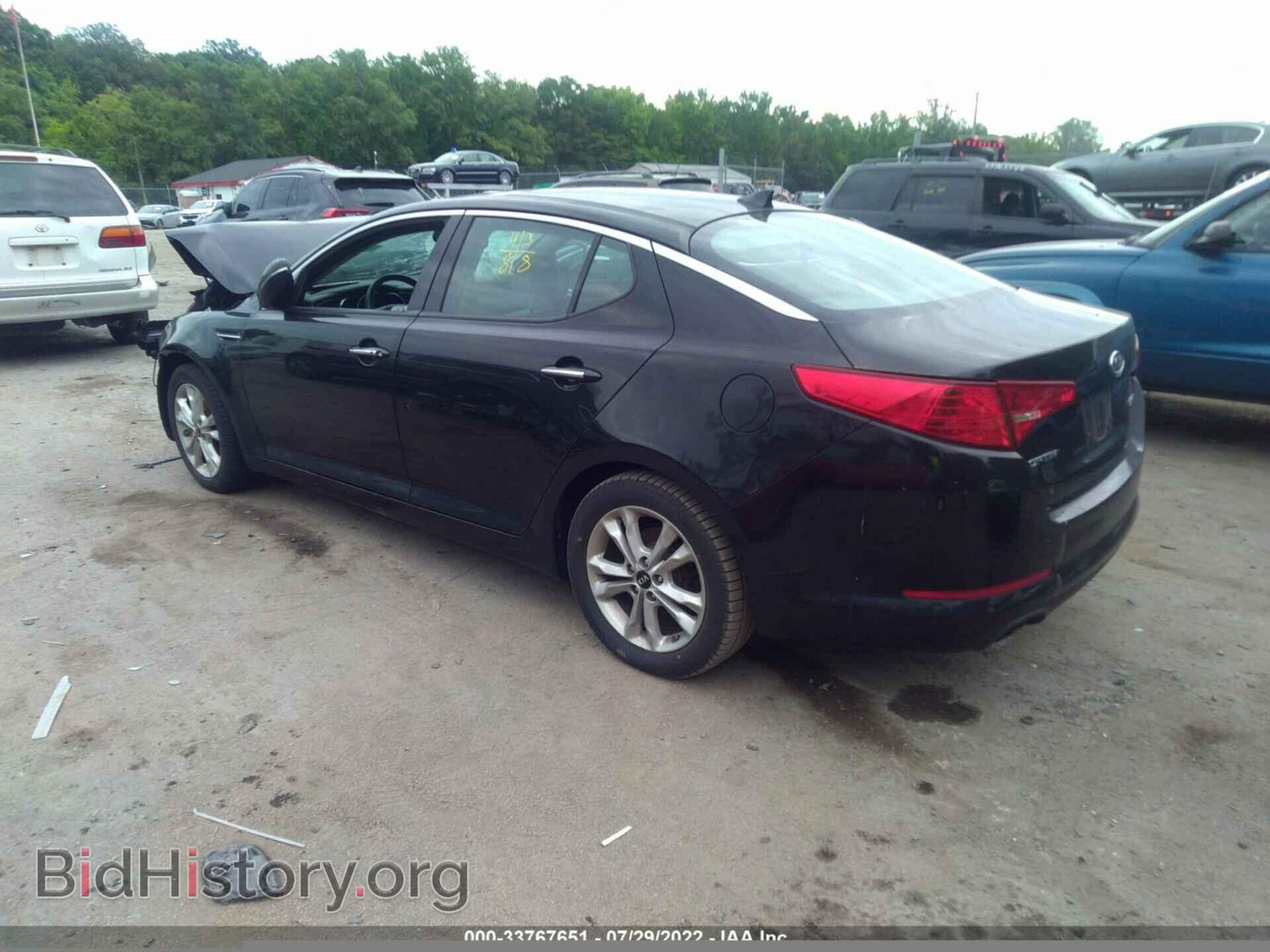 2011 KIA OPTIMA - VIN: KNAGN4A71B5122906 - Фото 3