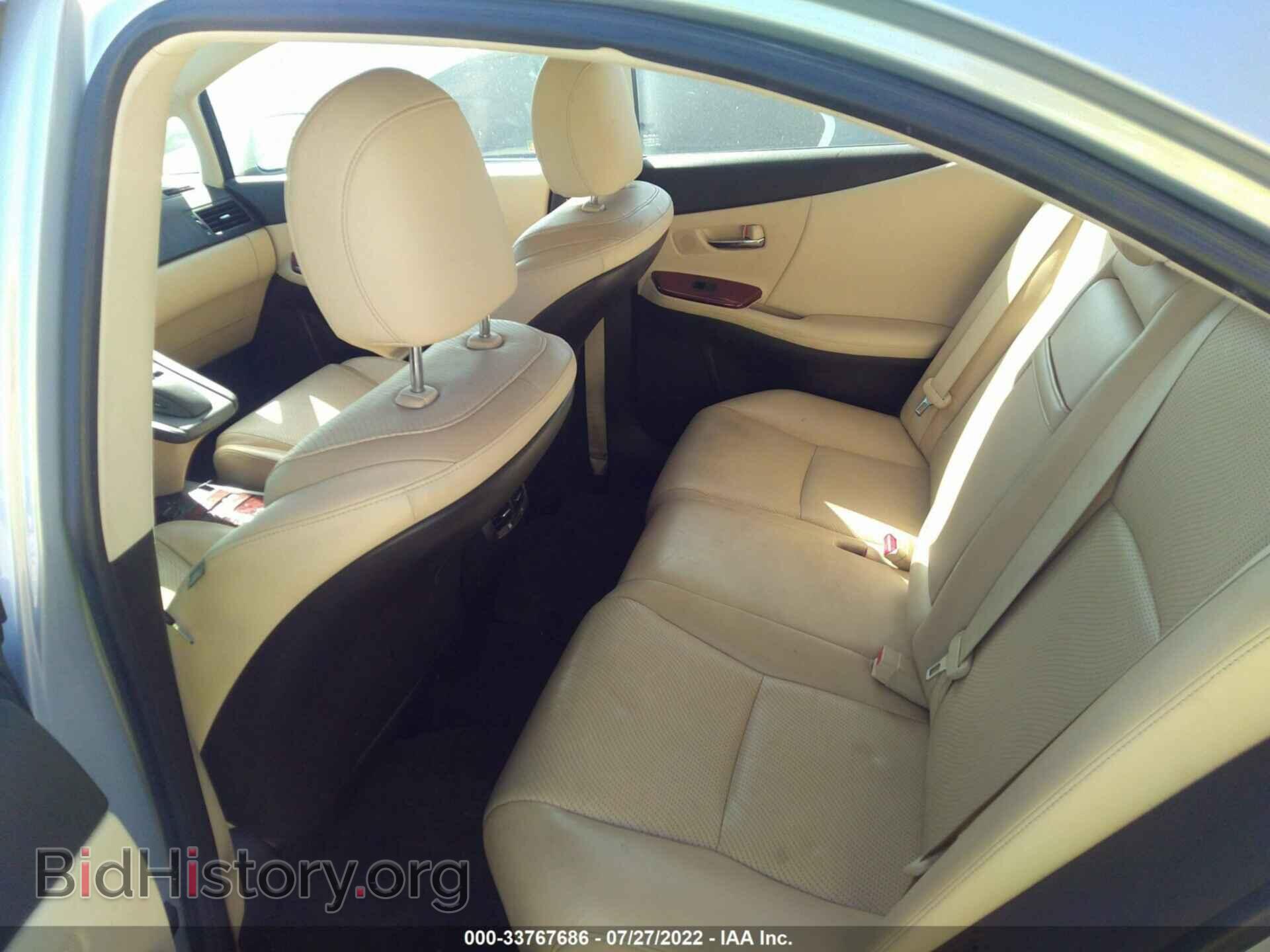 2010 LEXUS HS 250H - VIN: JTHBB1BA2A2001279 - Фото 8