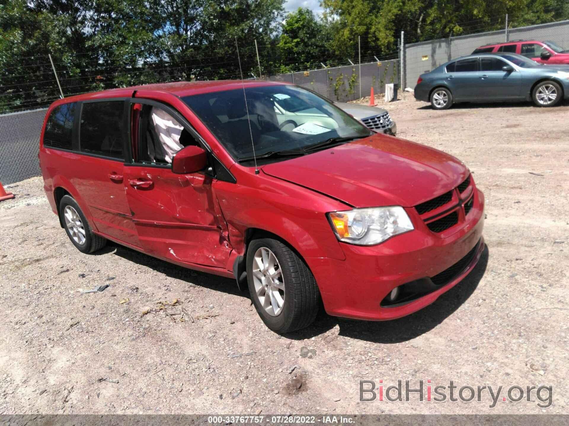 Фотография 2C4RDGEG1DR608017 - DODGE GRAND CARAVAN 2013