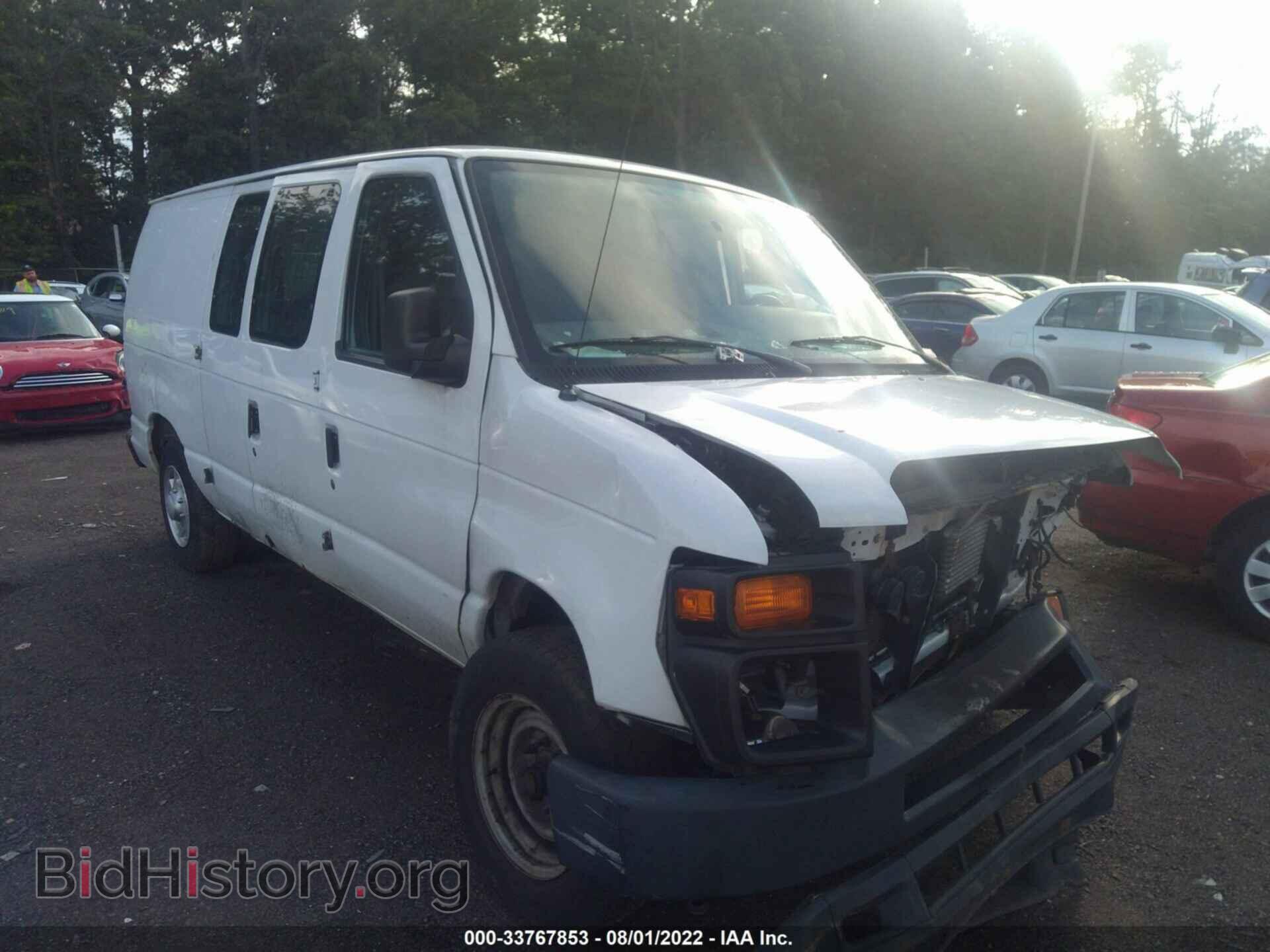 Photo 1FTNE1EW8DDA23146 - FORD ECONOLINE CARGO VAN 2013