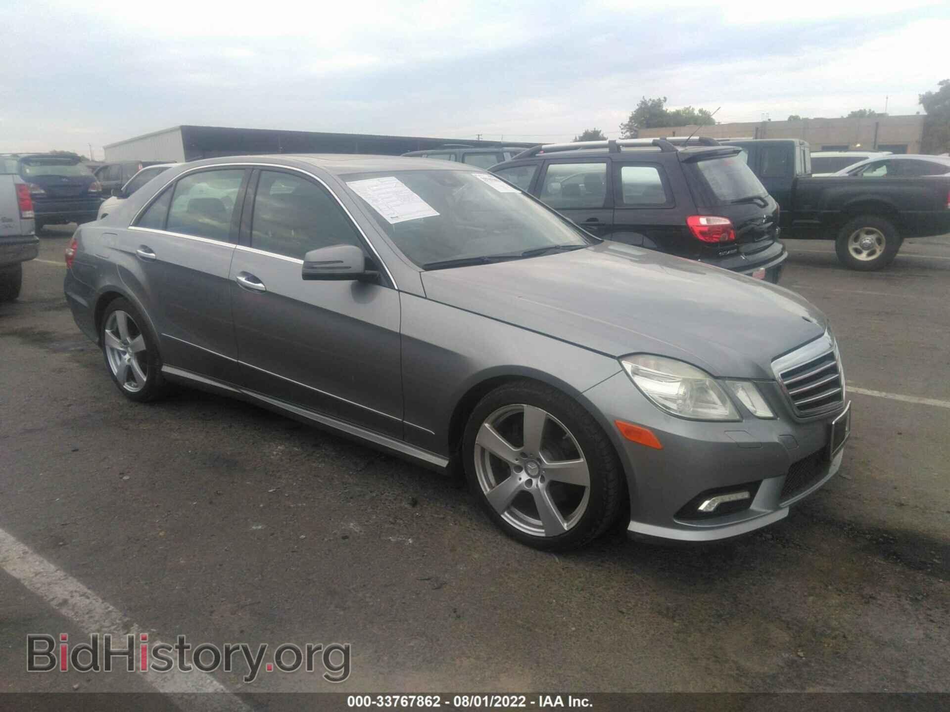Фотография WDDHF5GB7AA141820 - MERCEDES-BENZ E-CLASS 2010