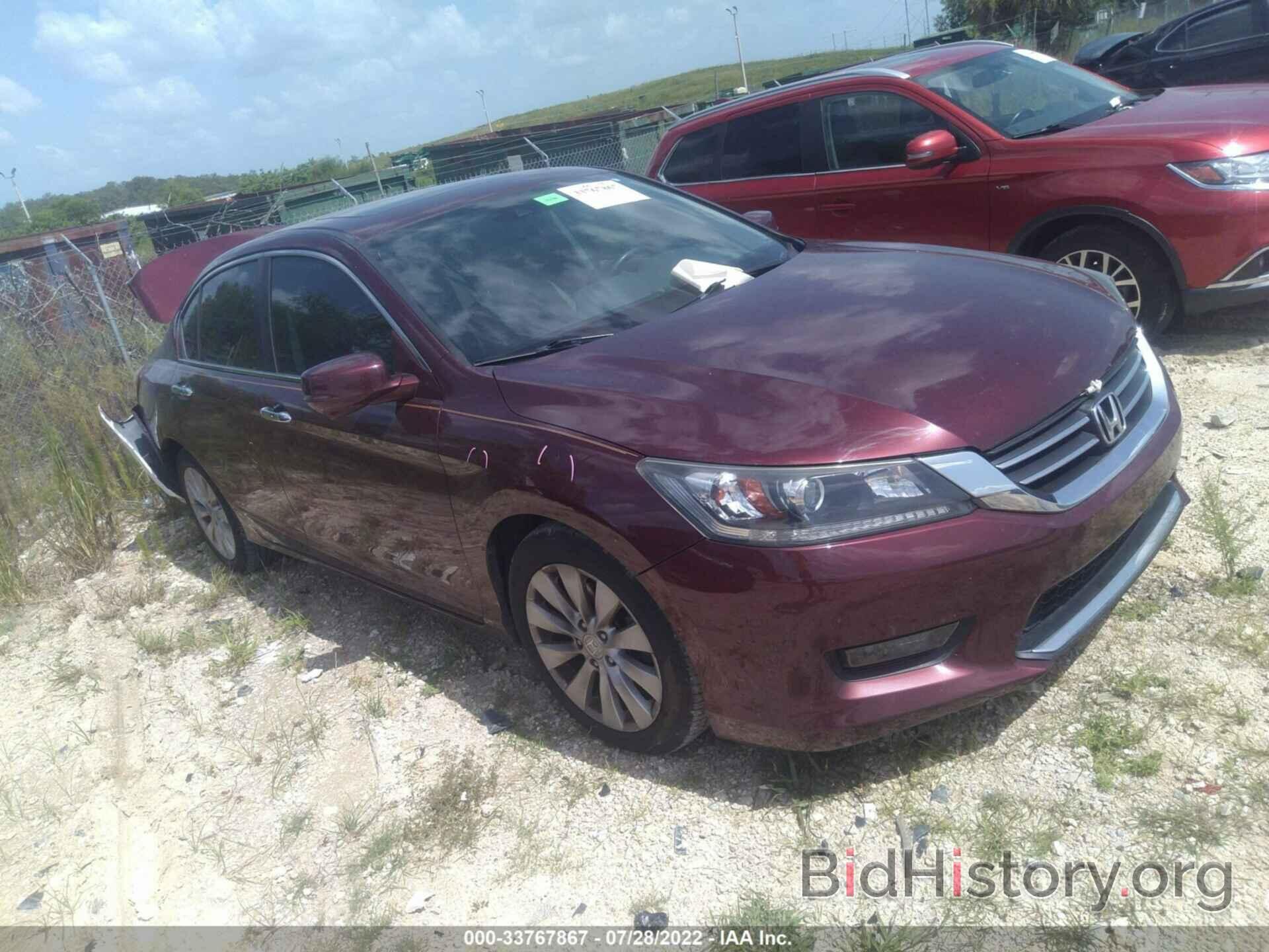 Фотография 1HGCR2F87EA113166 - HONDA ACCORD SEDAN 2014