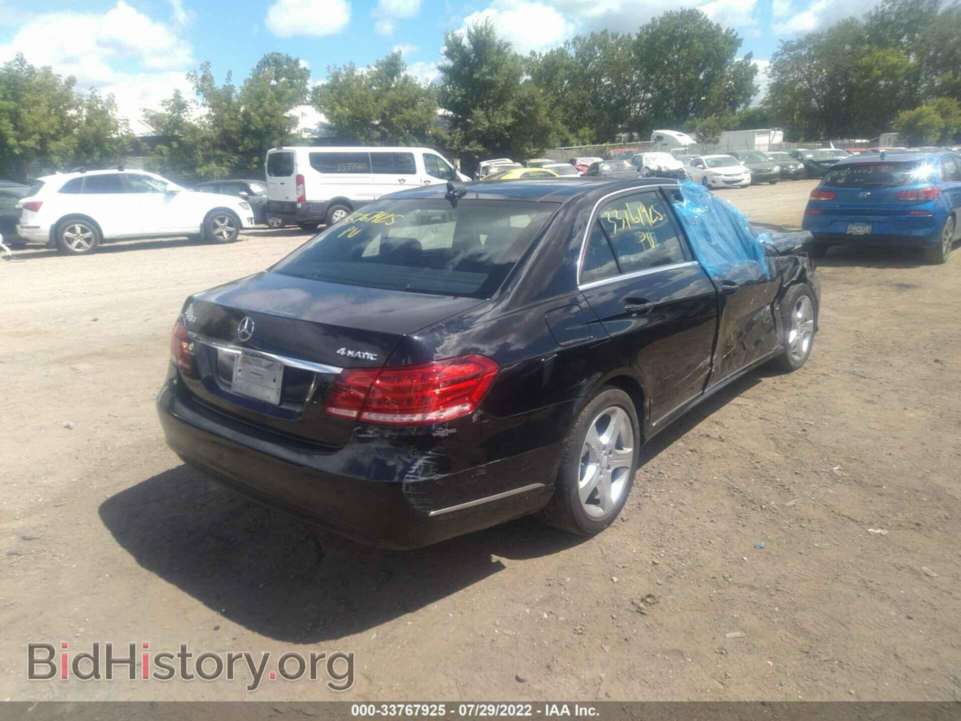 2014 MERCEDES-BENZ E-CLASS - VIN: WDDHF8JB4EA810464 - Фото 4