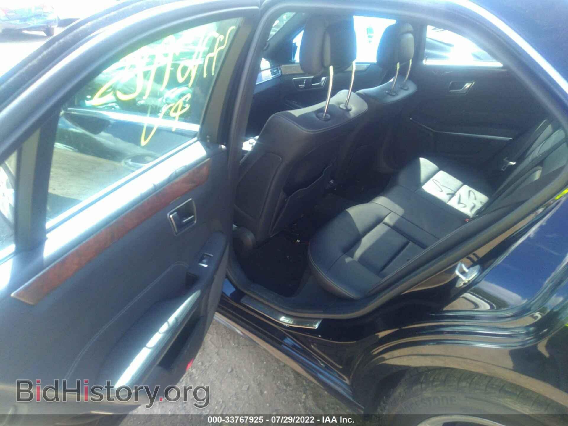 2014 MERCEDES-BENZ E-CLASS - VIN: WDDHF8JB4EA810464 - Фото 8
